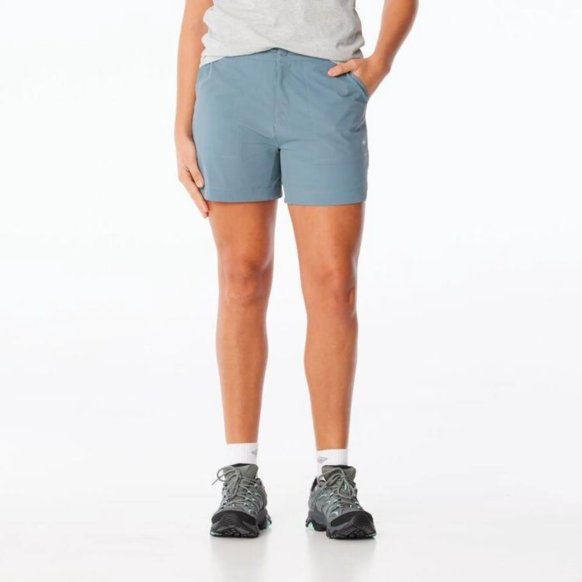 Mountain Designs Women's Rockpool Shorts Stormy