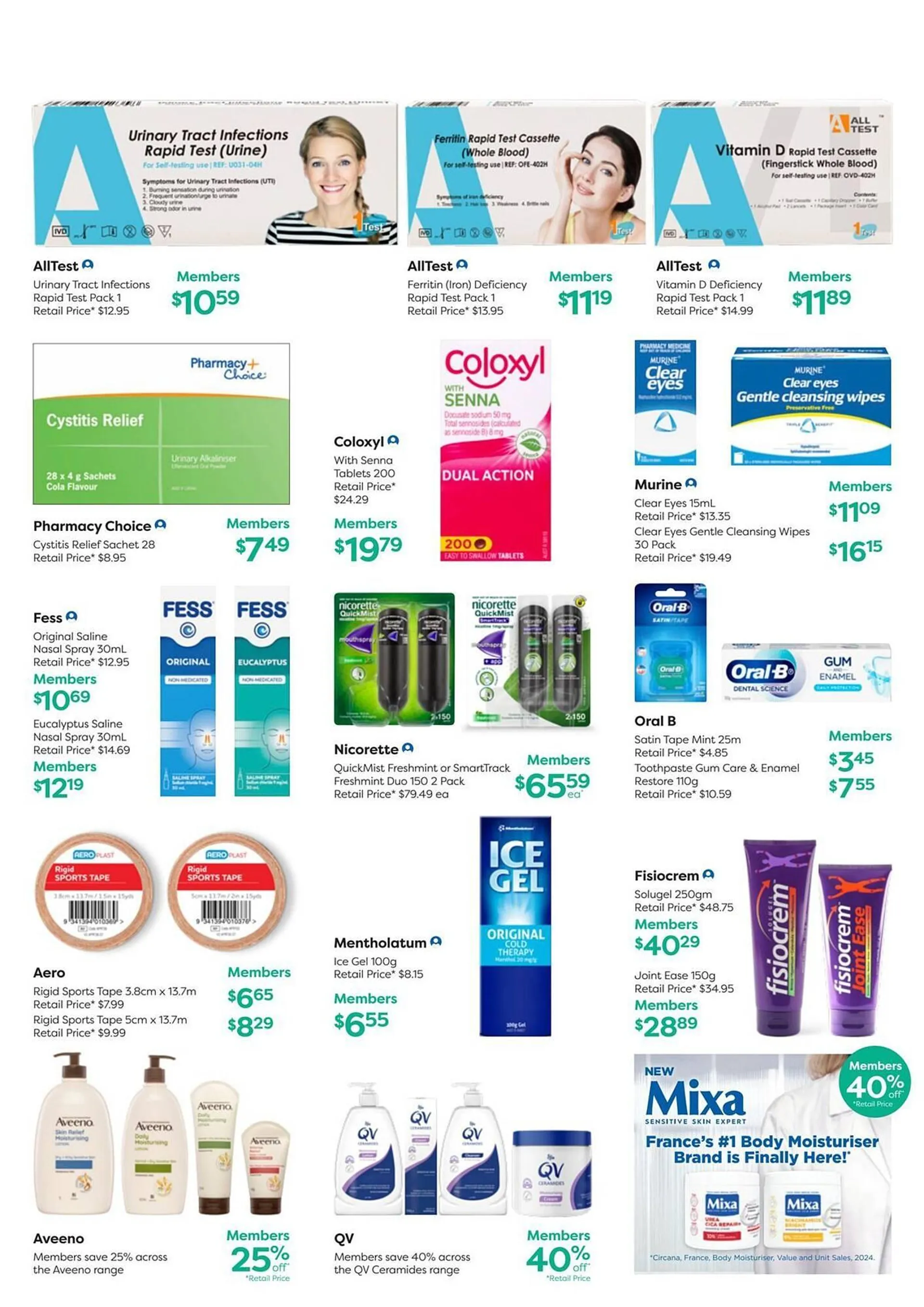 National Pharmacies catalogue - Catalogue valid from 30 April to 13 May 2025 - page 5