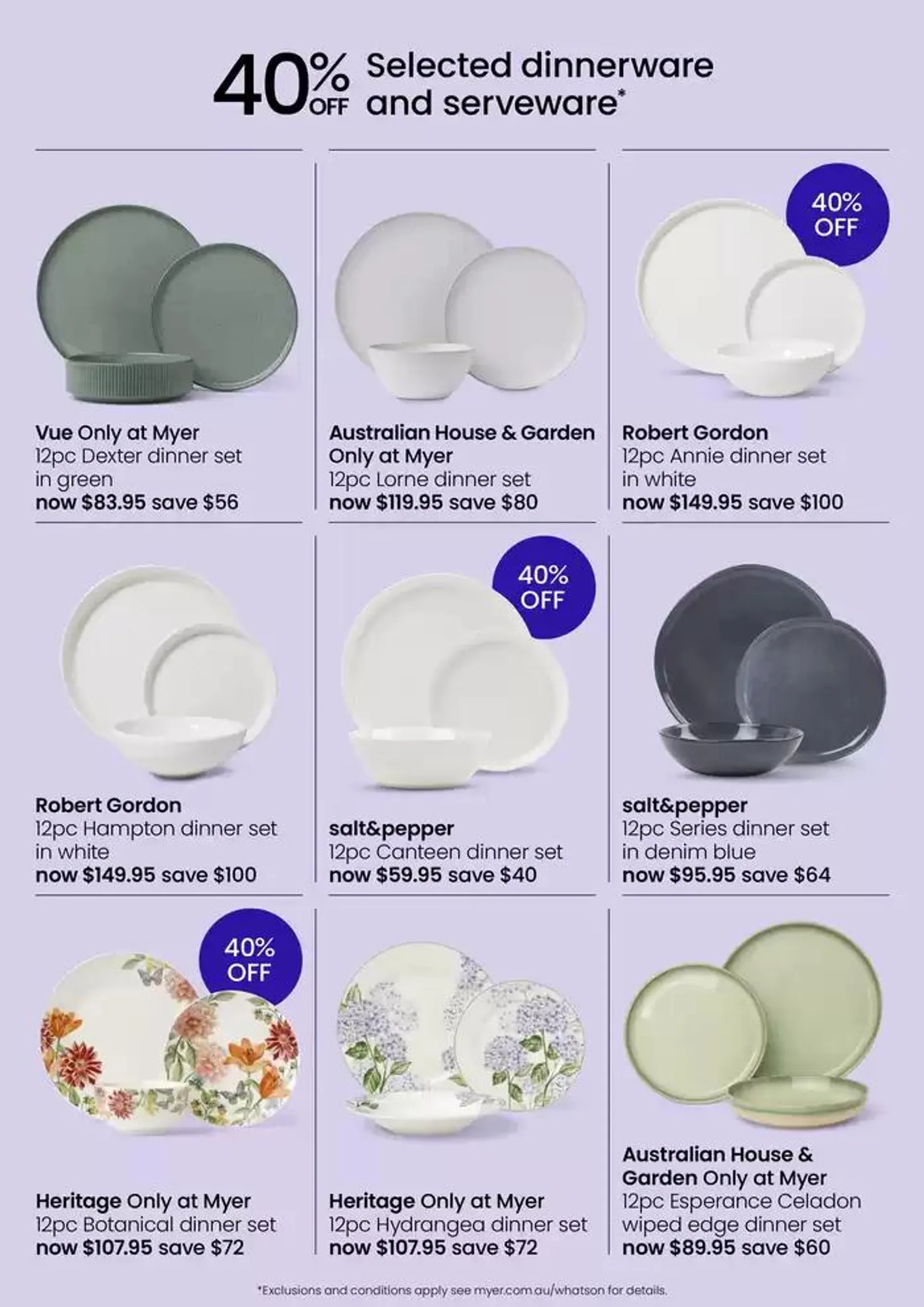 Myer Home Essentials Hardgoods - Catalogue valid from 15 October to 3 November 2024 - page 9