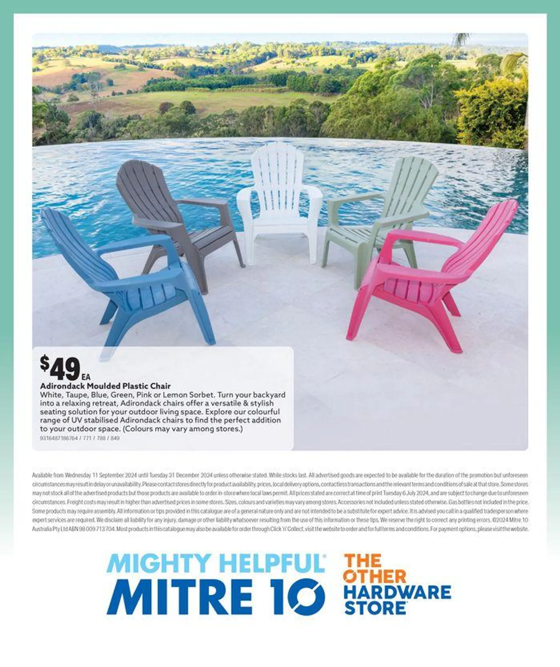 The Art Of Living Outdoors - Catalogue valid from 11 September to 31 December 2024 - page 28