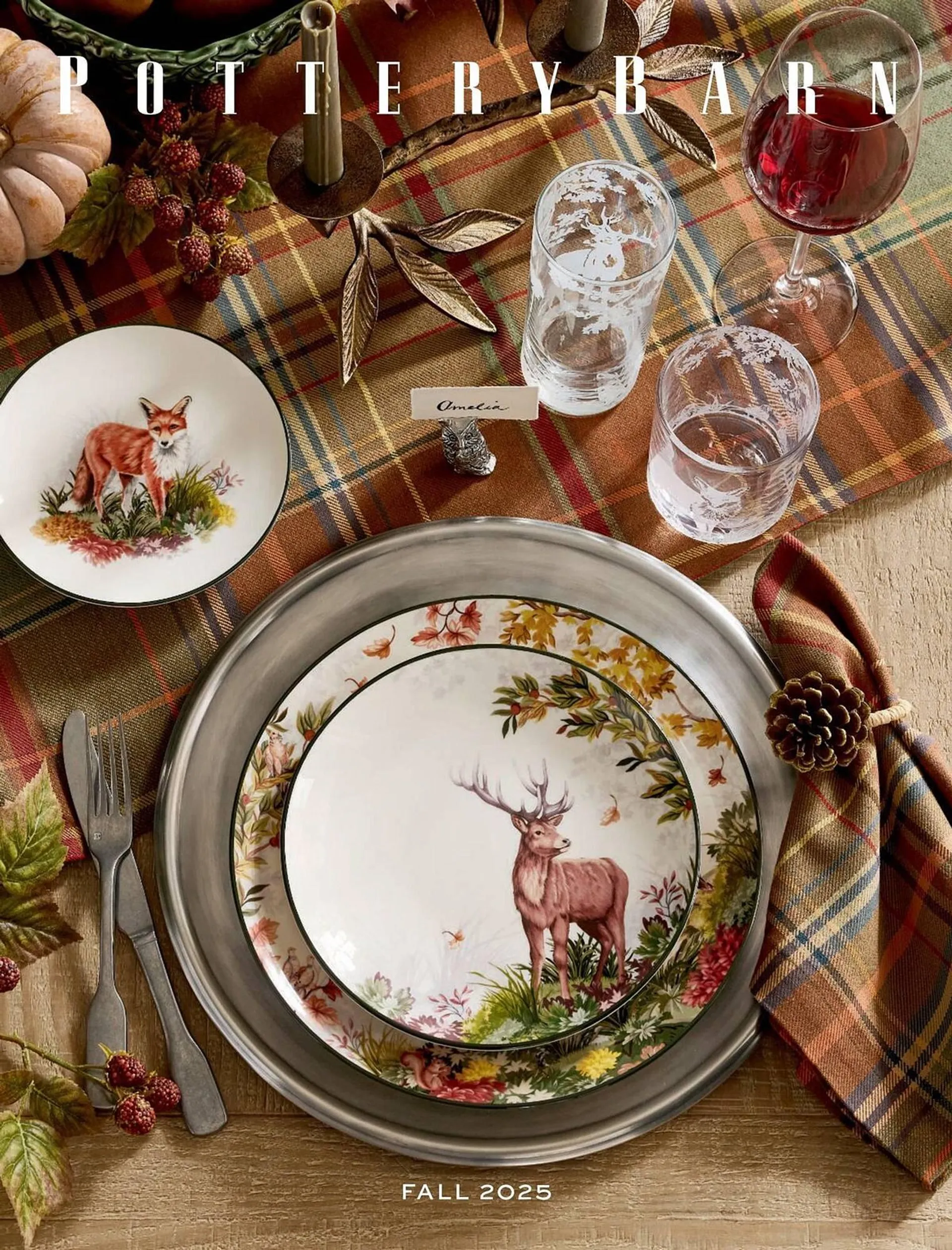 Pottery Barn catalogue - Catalogue valid from 1 July to 31 July 2025 - page 1