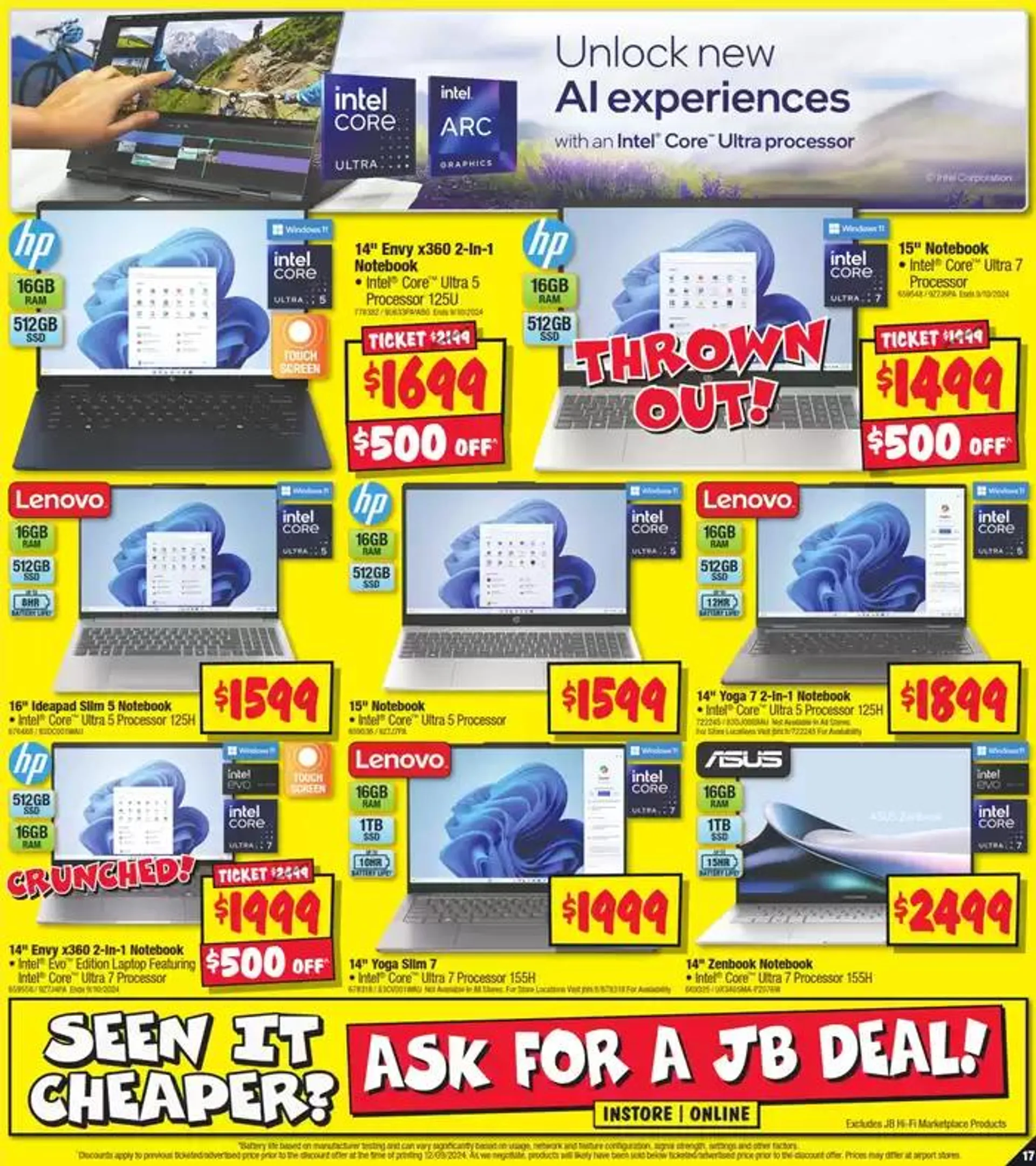 Smashing Prices! - Catalogue valid from 26 September to 2 October 2024 - page 17