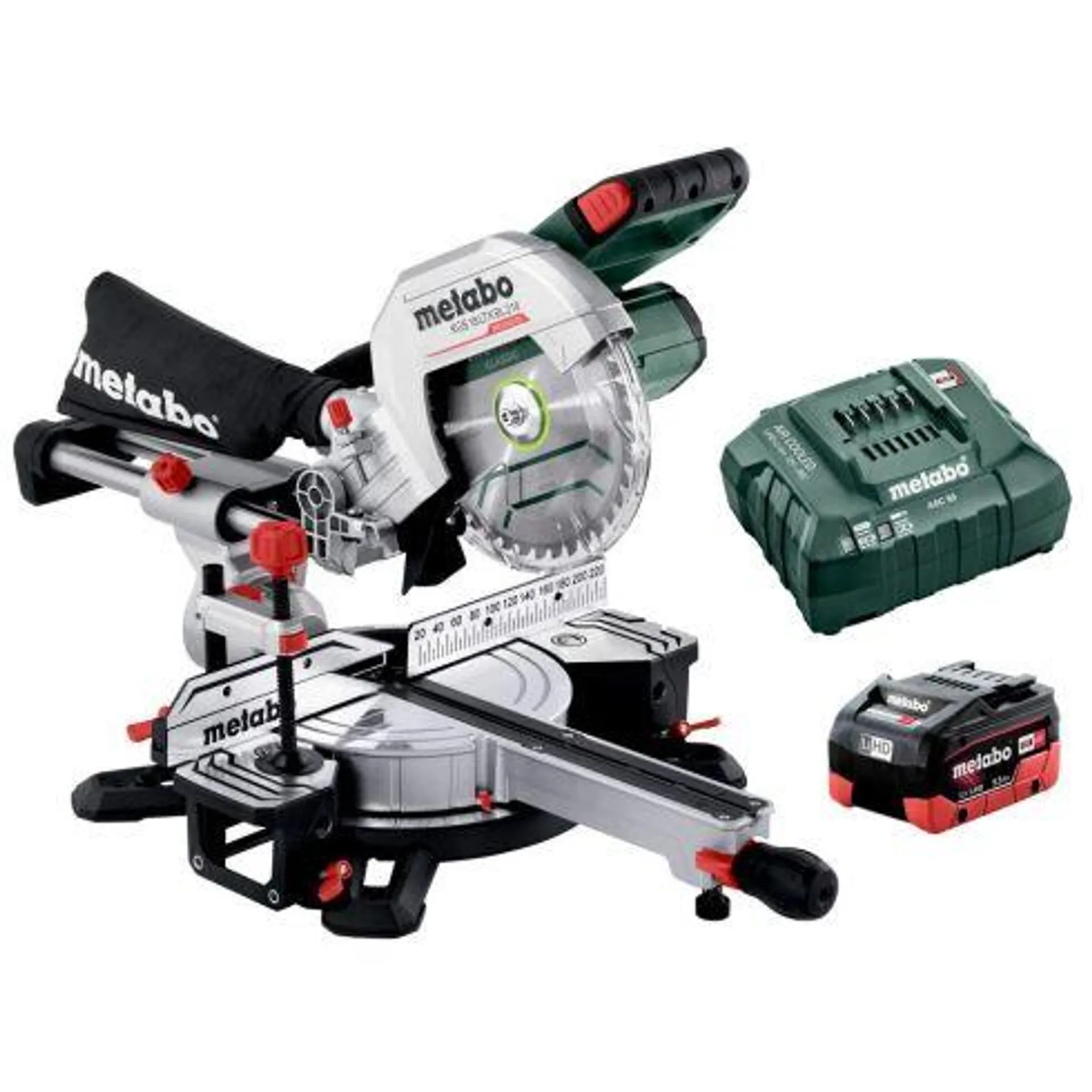 Metabo KGS18LTXBL2161HD55K