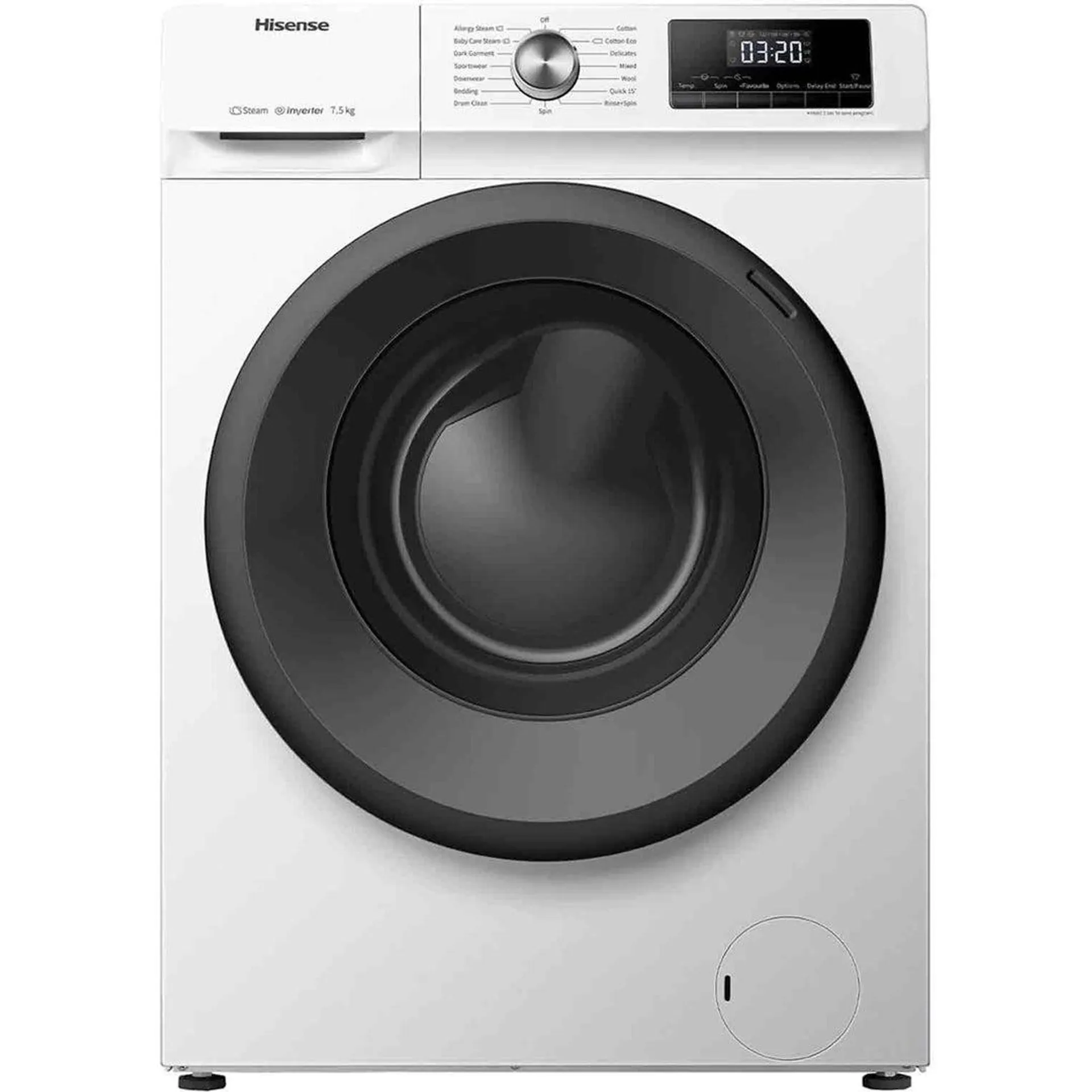 Hisense 7.5kg Front Load Washer