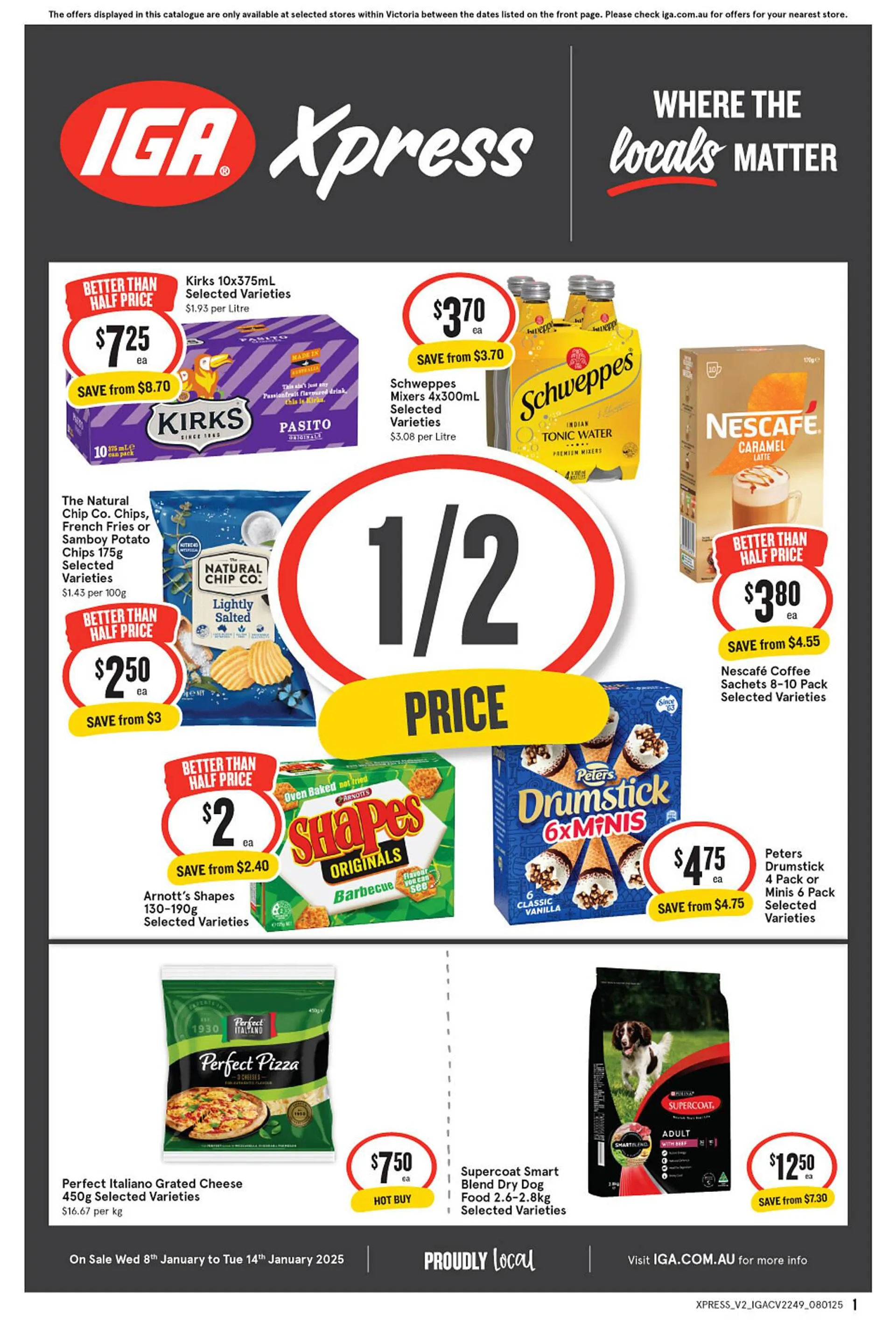 IGA Xpress catalogue - 1