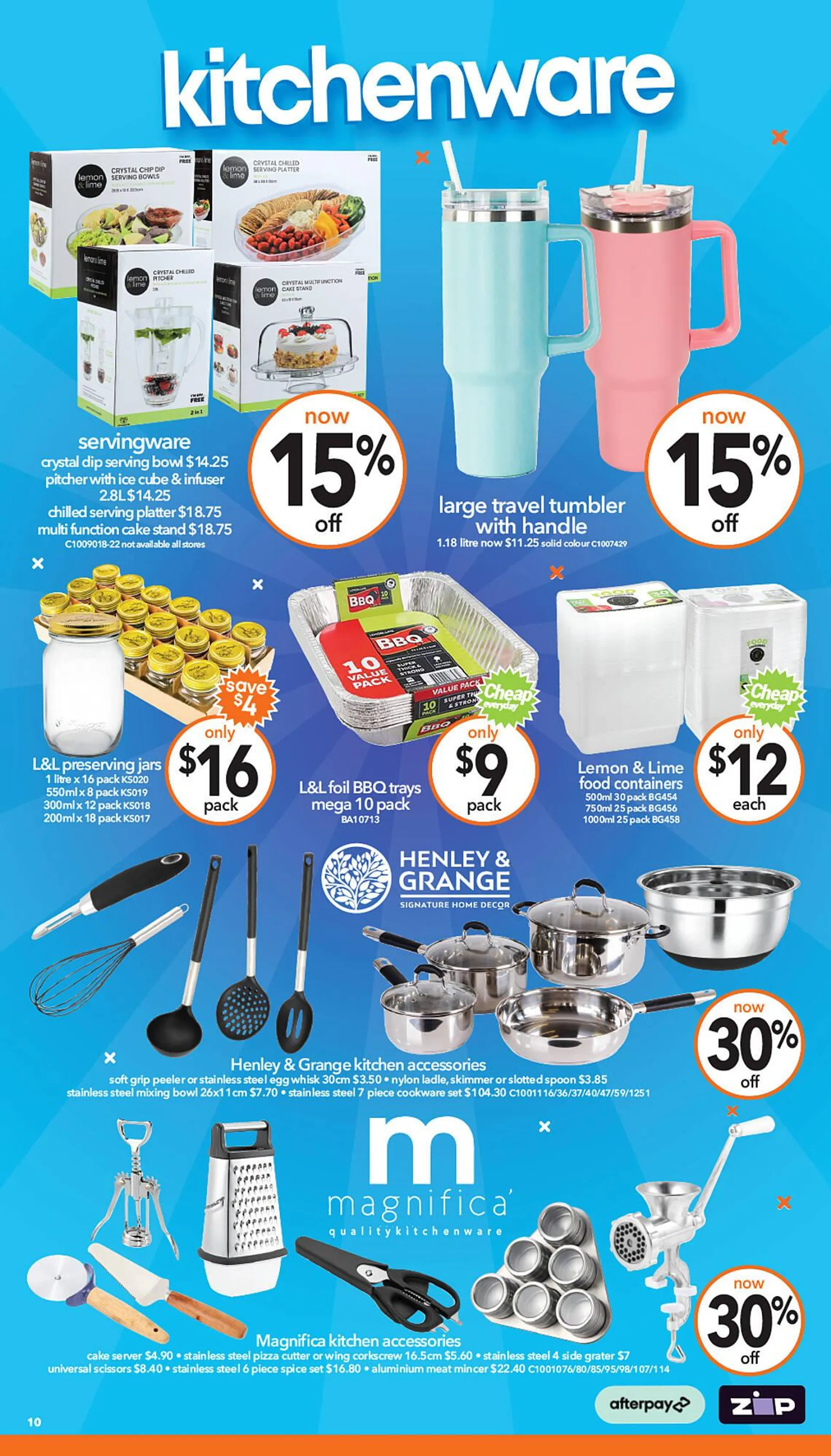 Cheap as Chips catalogue - Catalogue valid from 29 January to 11 February 2025 - page 11