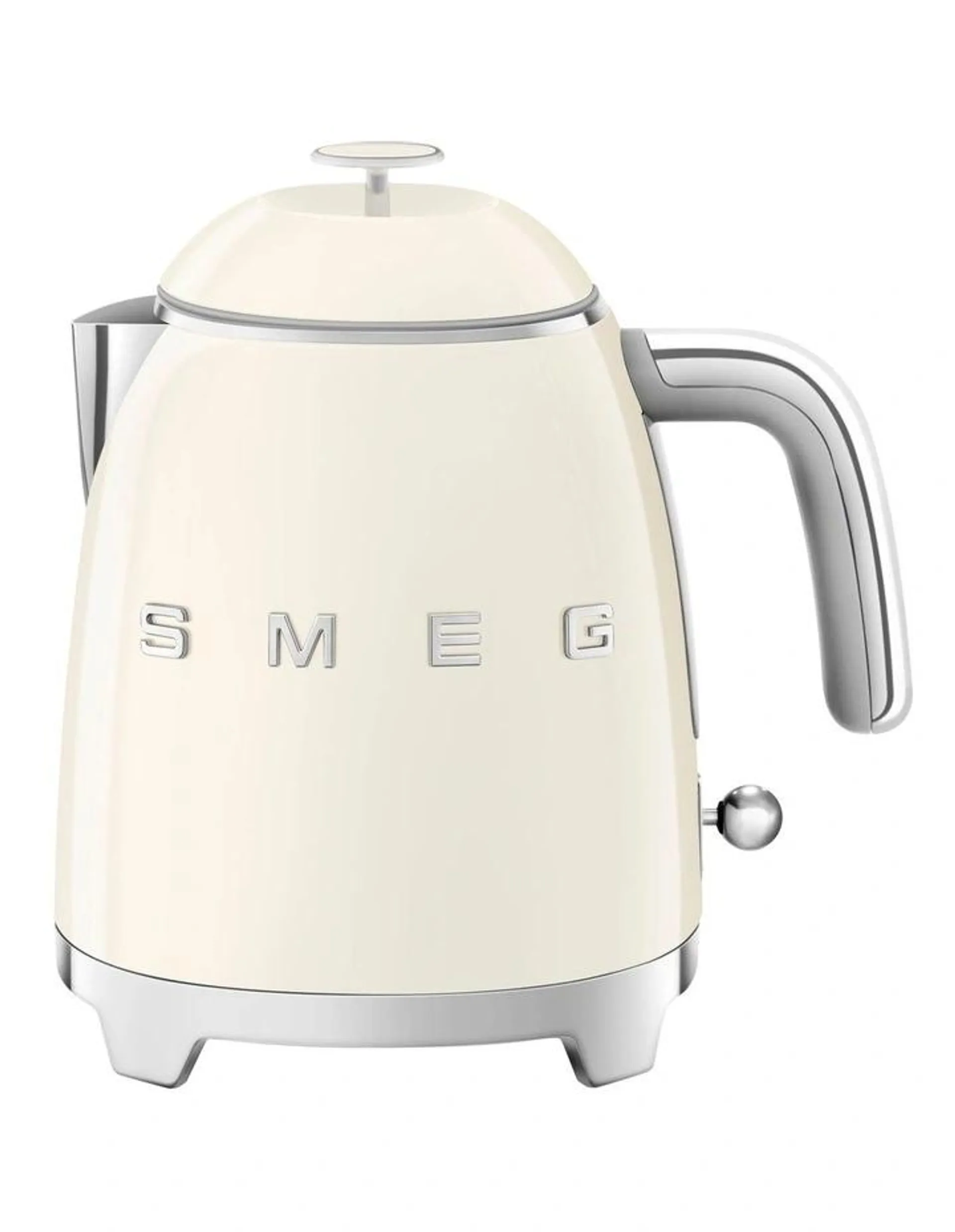 Smeg 50's Style Mini Kettle KLF05CRAU in Cream