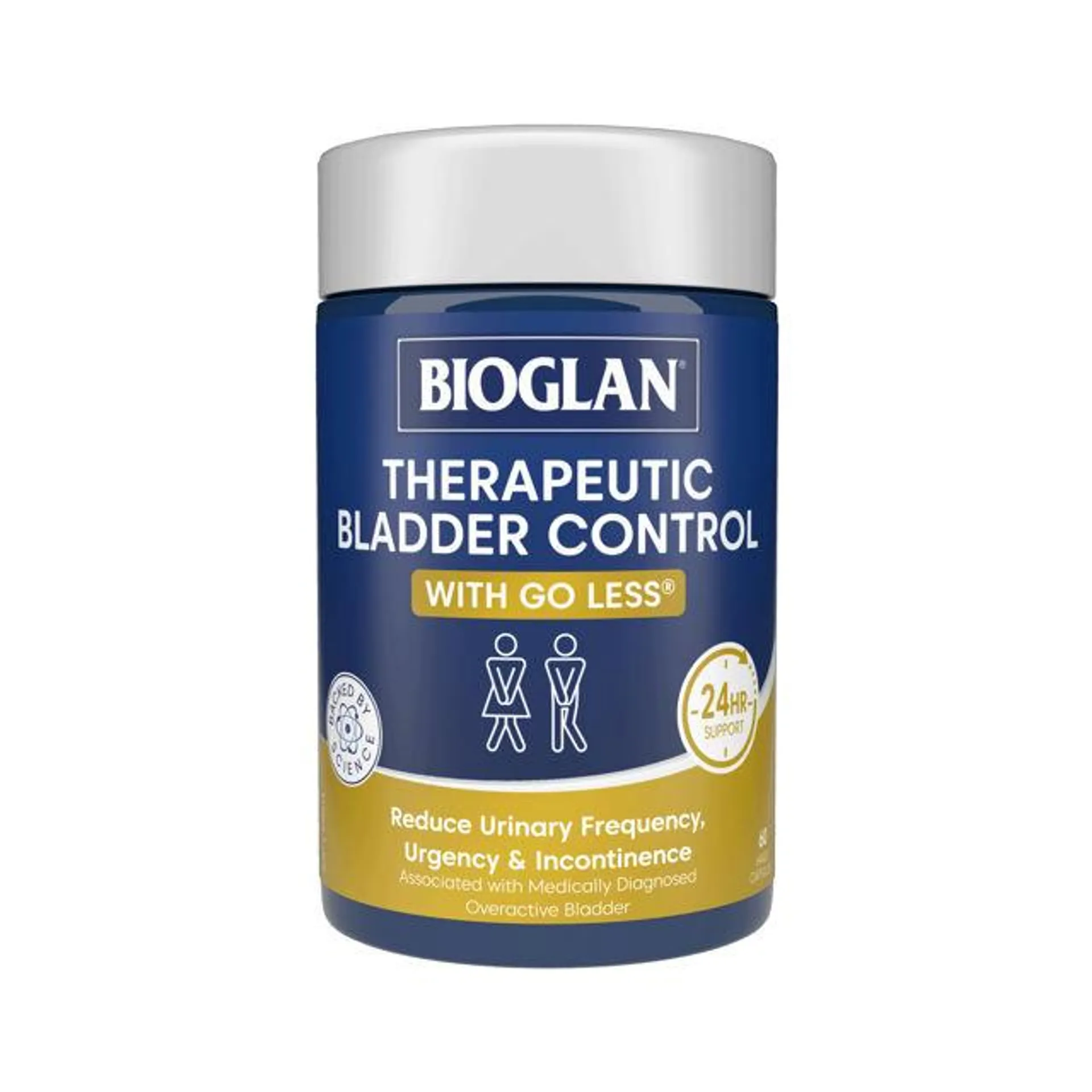 Bioglan Therapeutic Bladder Control 60 tablets