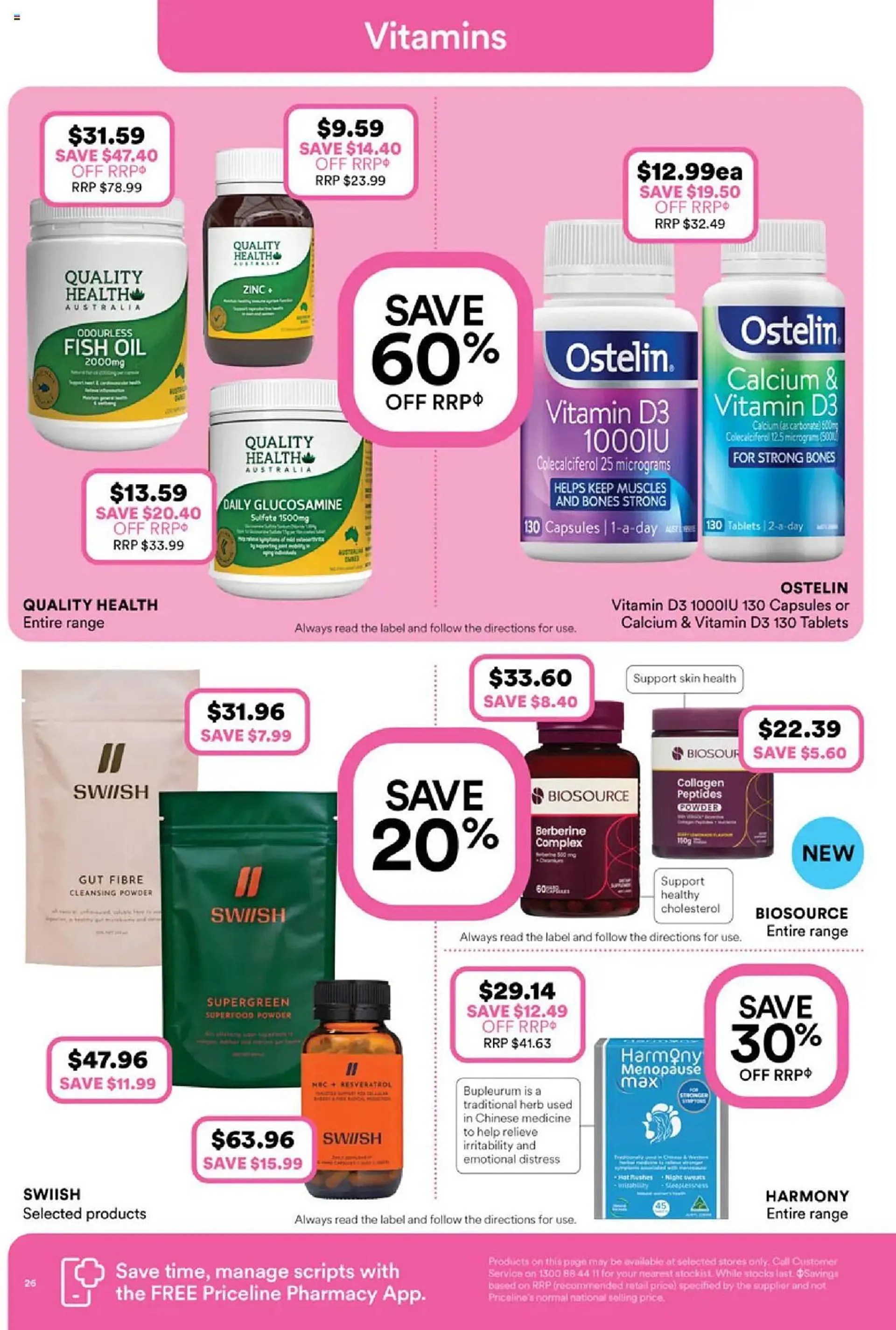 Priceline catalogue - Catalogue valid from 7 May to 21 May 2025 - page 26