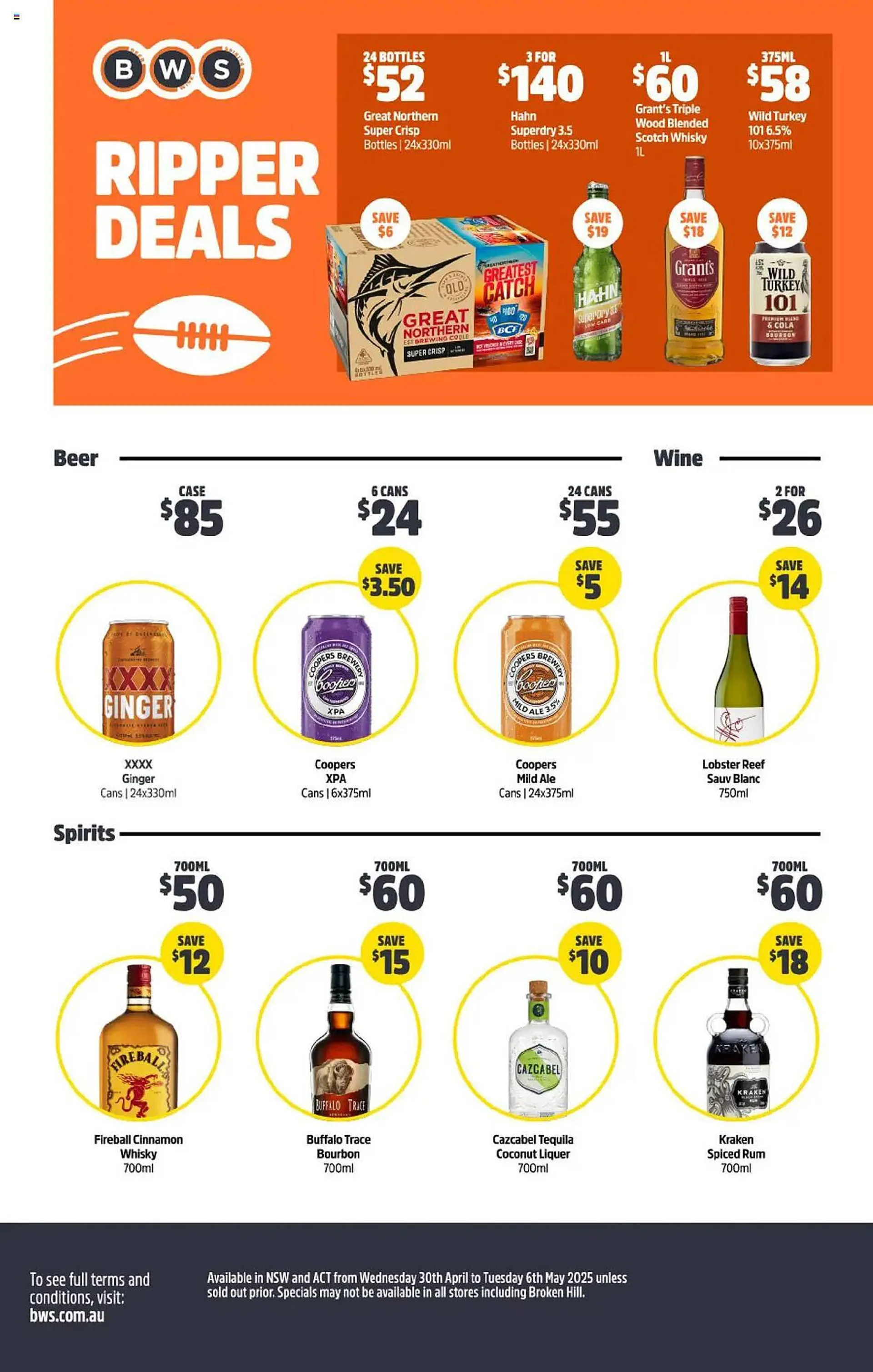 BWS catalogue - 1