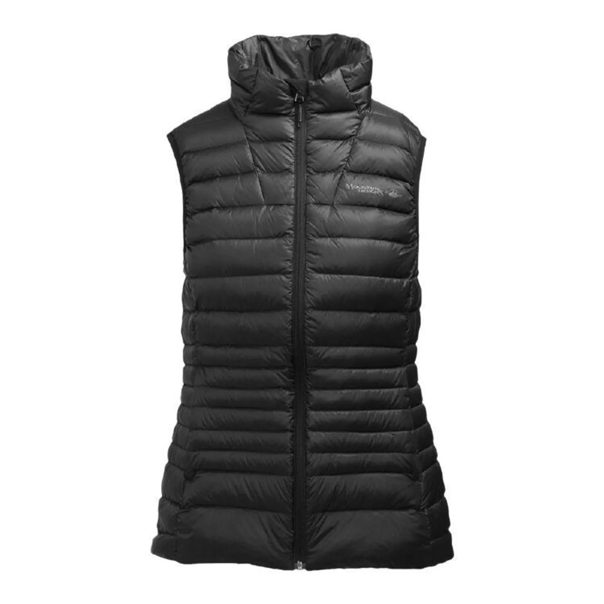 Women's Ascend 600 Duck Down Vest Black