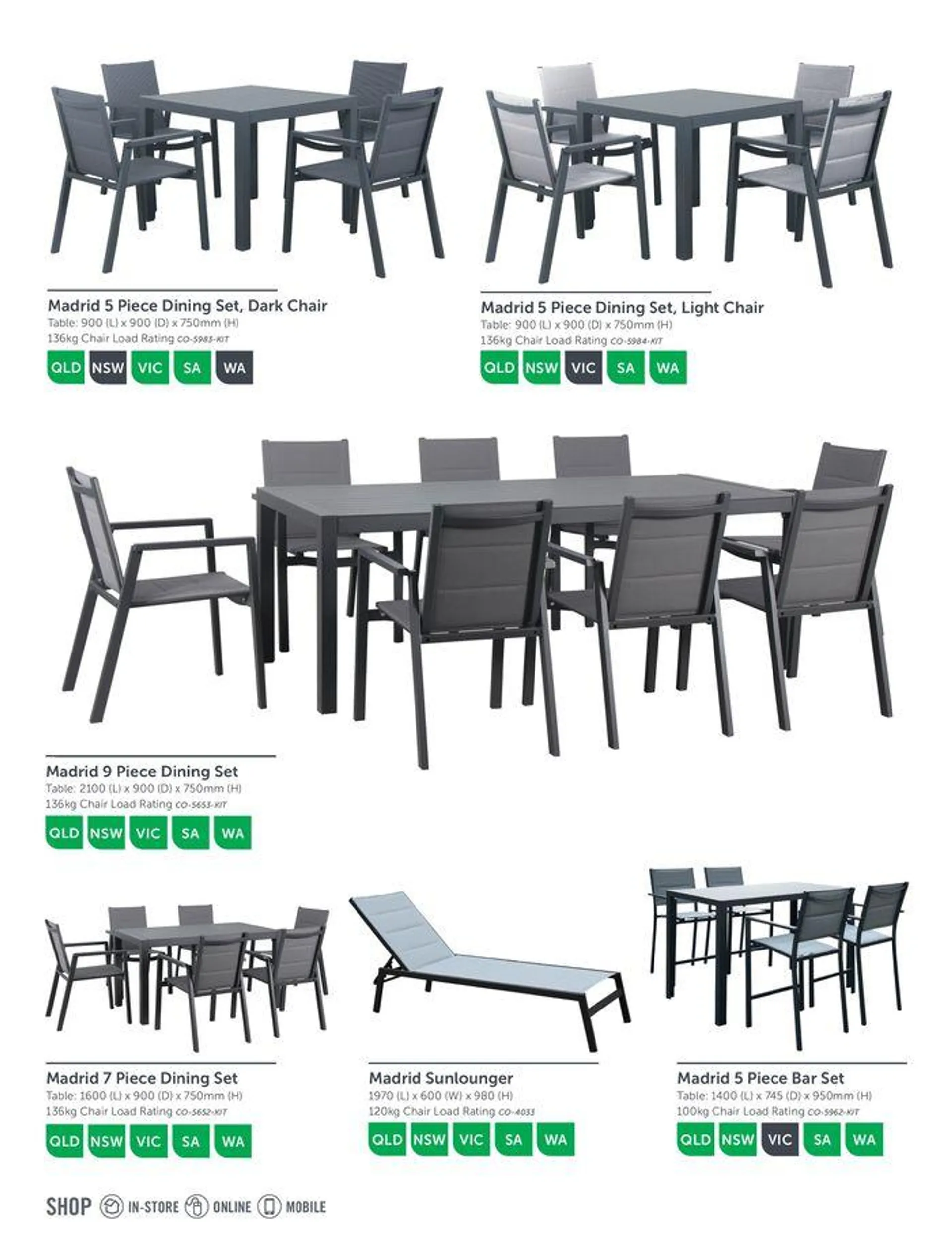 Outdoor Furniture Lookbook - Catalogue valid from 18 September to 18 December 2025 - page 10