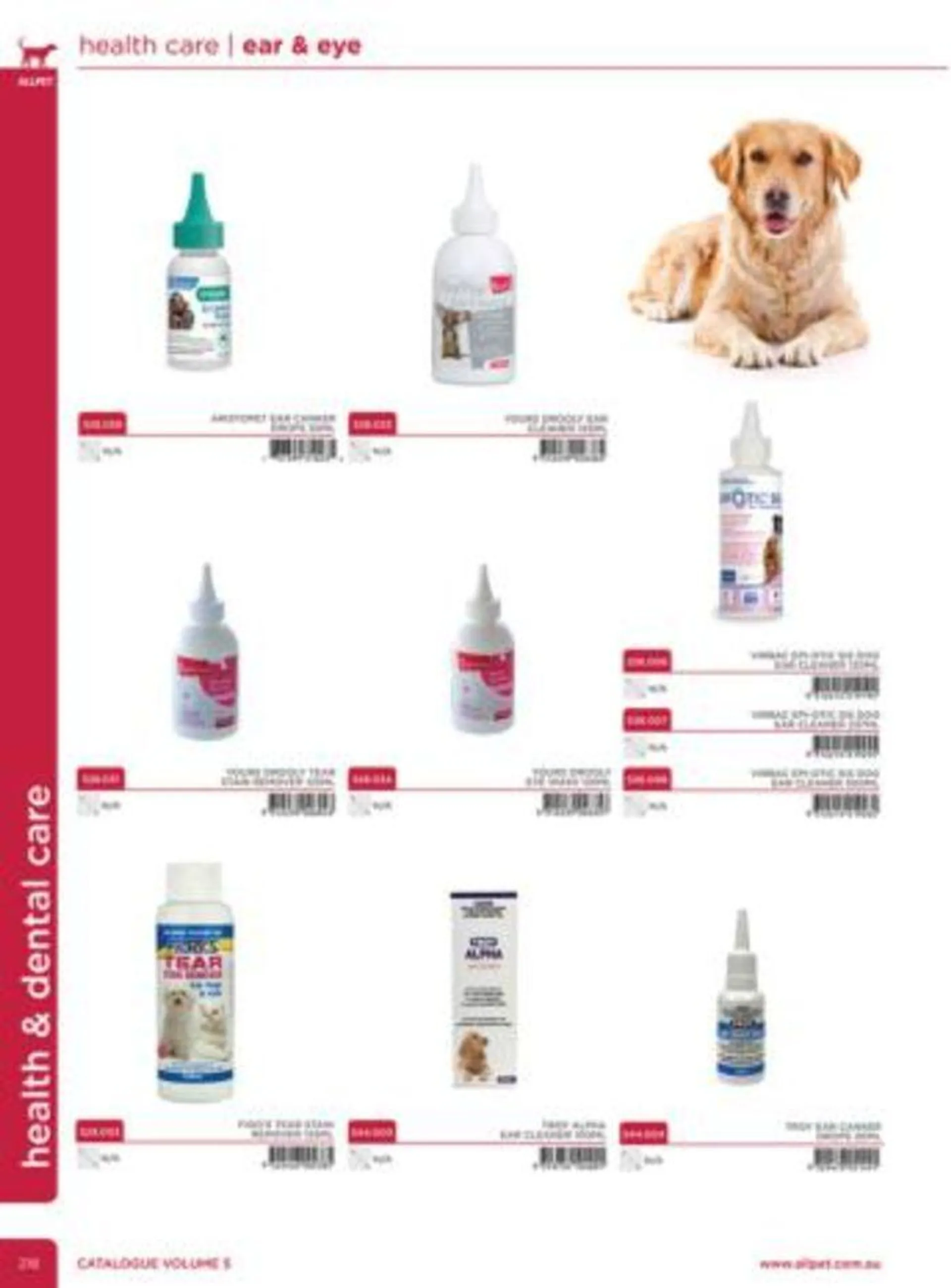 Dog Catalogue 2024 - Catalogue valid from 4 January to 31 December 2024 - page 216