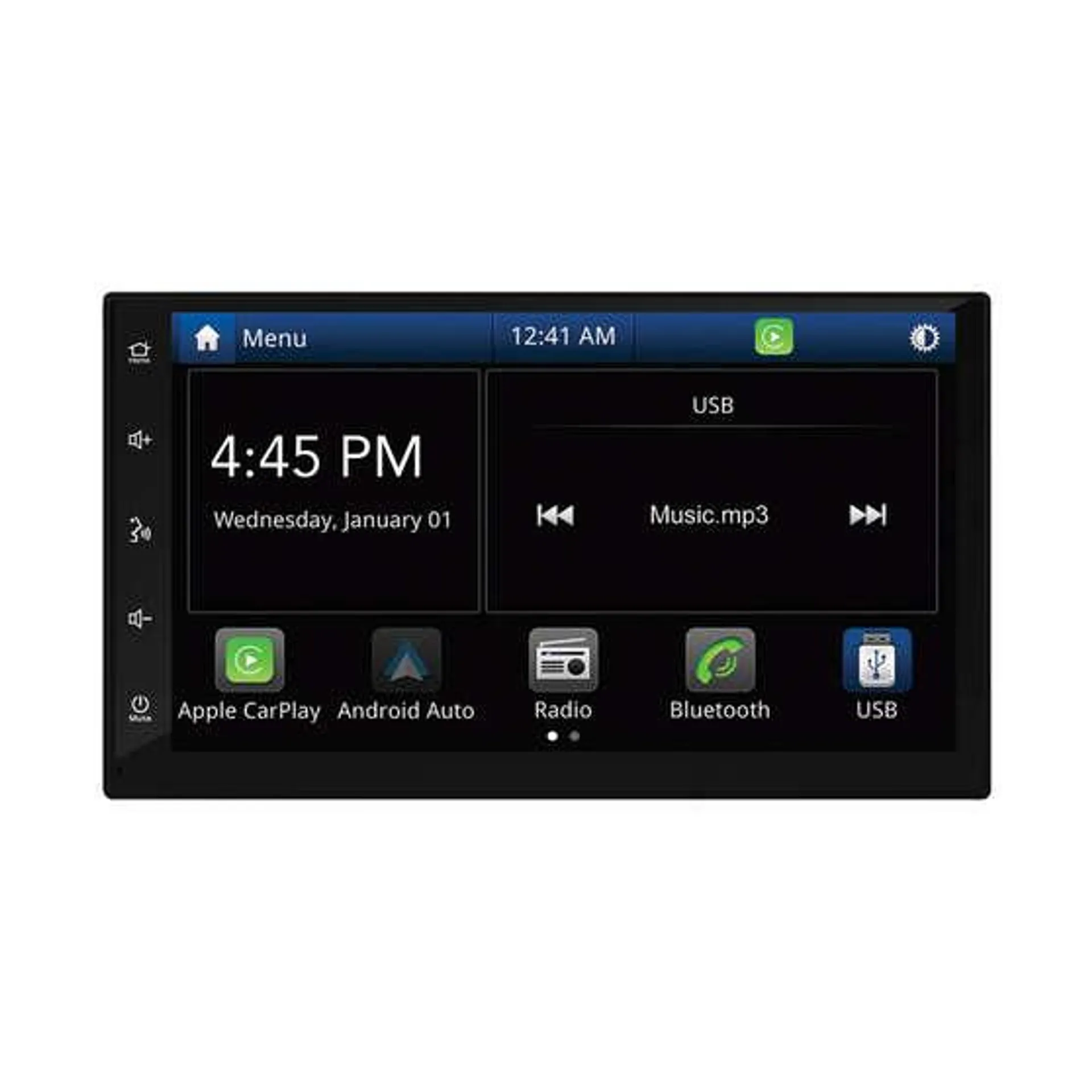 7" Apple Carplay & Android Auto Head Unit