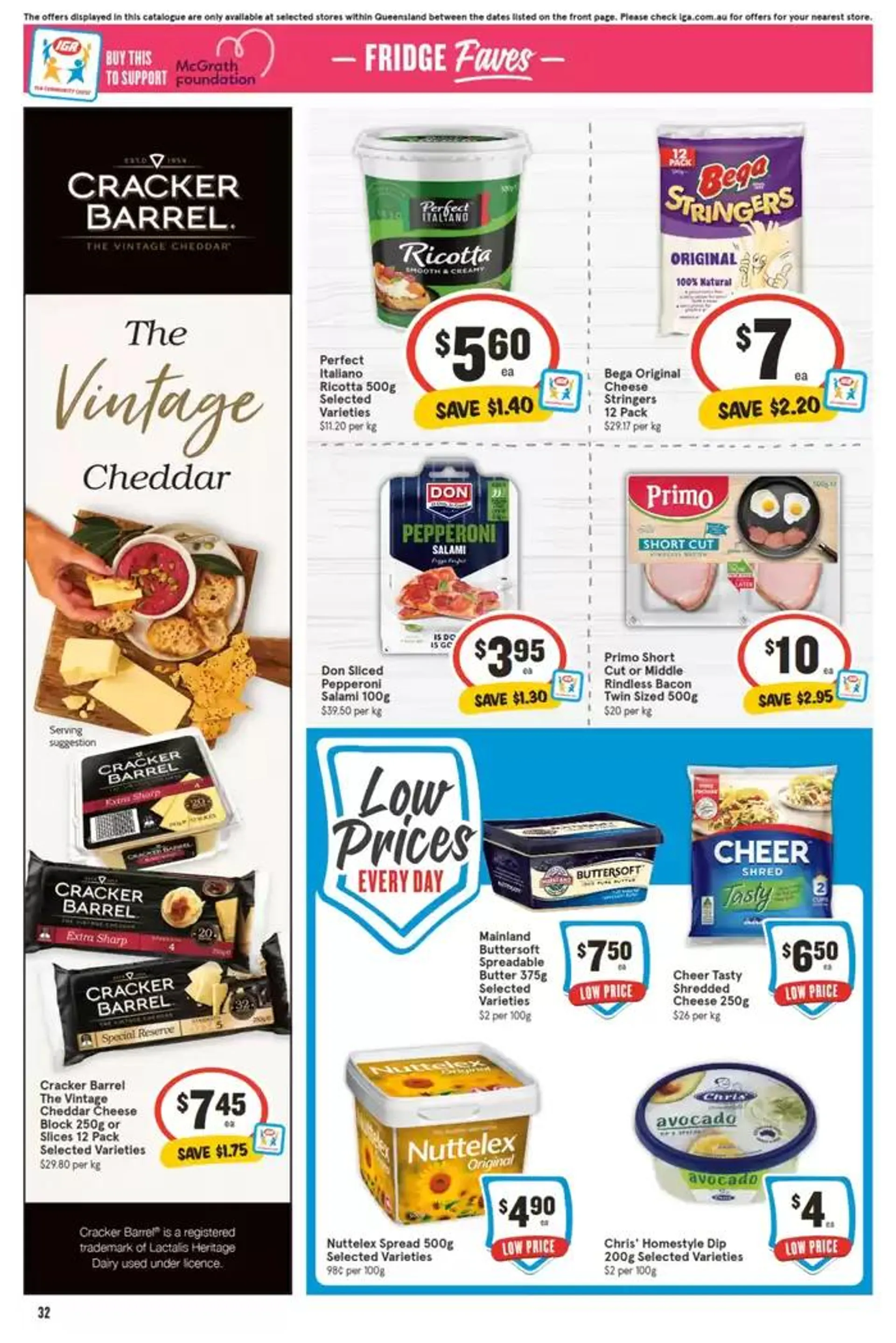 IGA - 1/2 Price - 23/10 - Catalogue valid from 23 October to 29 October 2024 - page 32