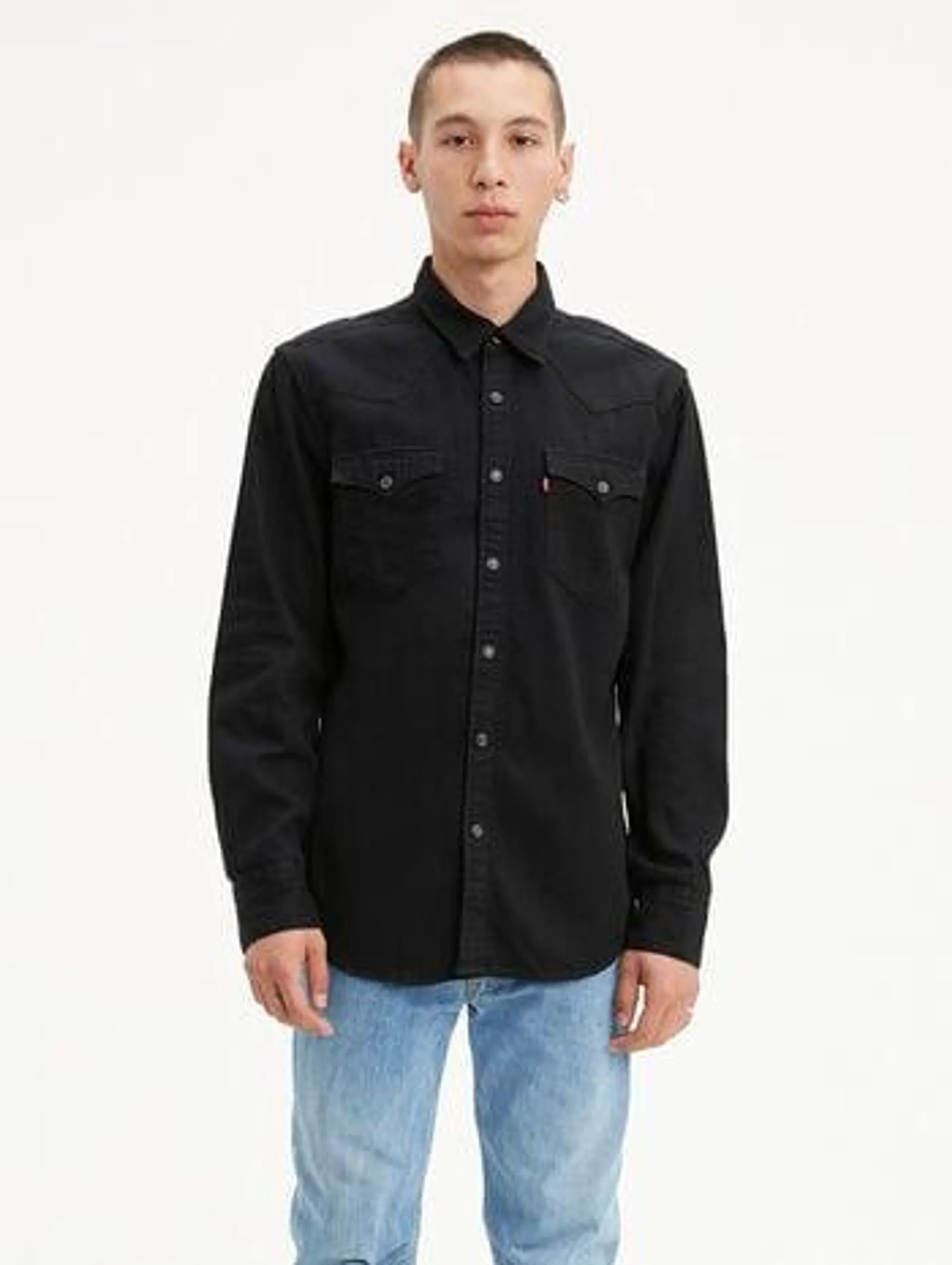 Levi's® Men's Barstow Standard Fit Western Shirt