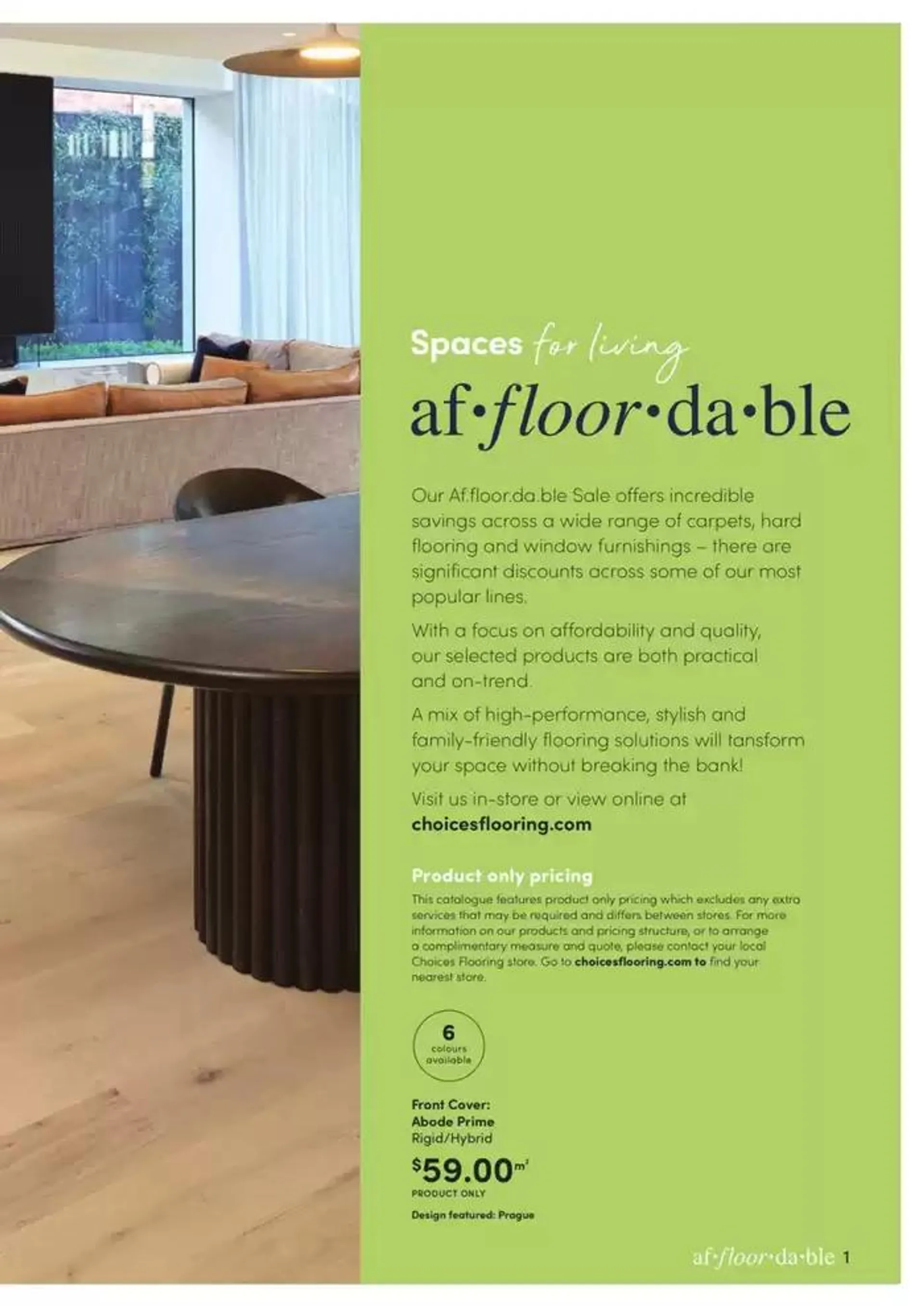 Affordable Flooring Sale Catalogue - Catalogue valid from 13 January to 8 February 2025 - page 3