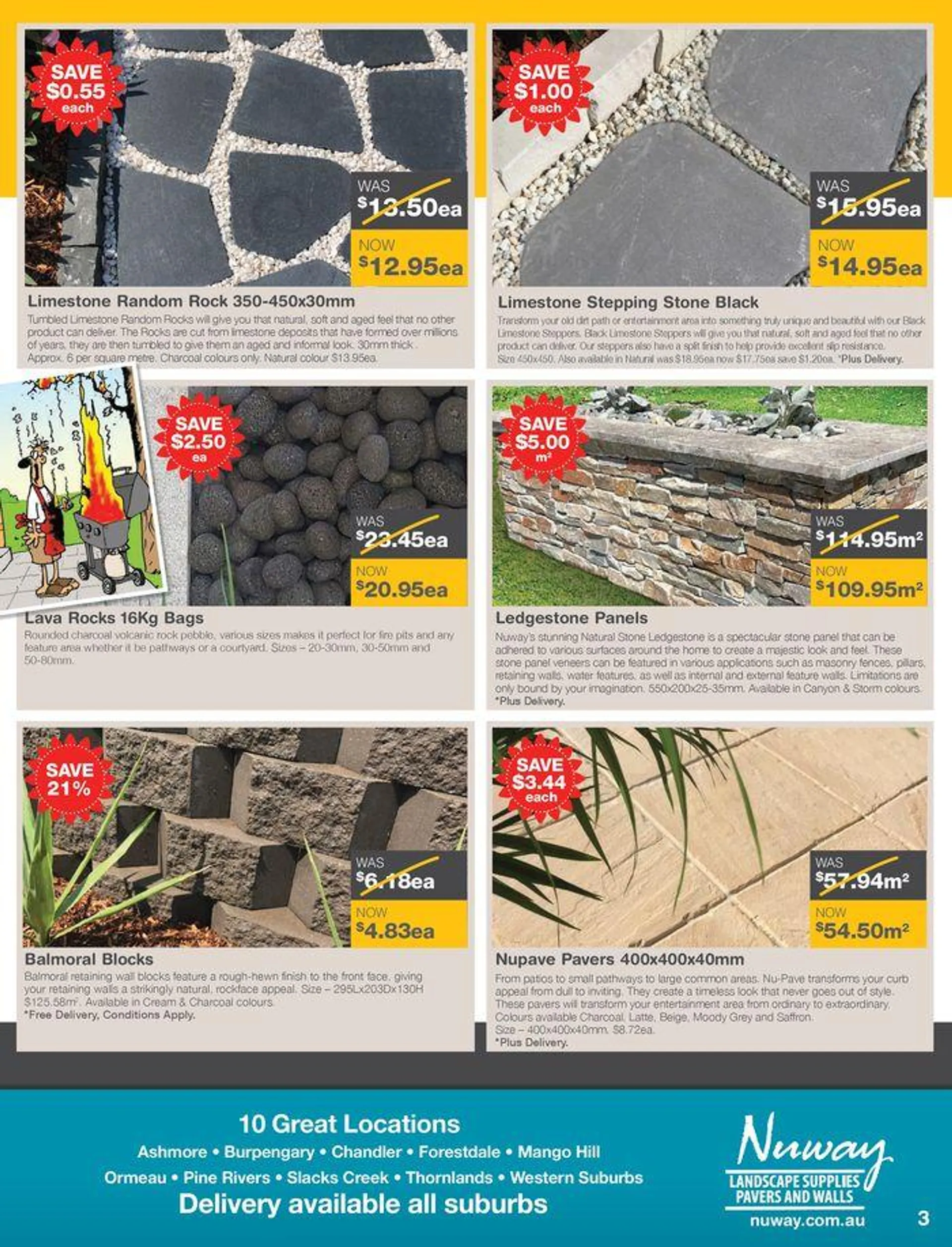 Outdoor Inspirations For Spring - Catalogue valid from 4 September to 31 October 2024 - page 3