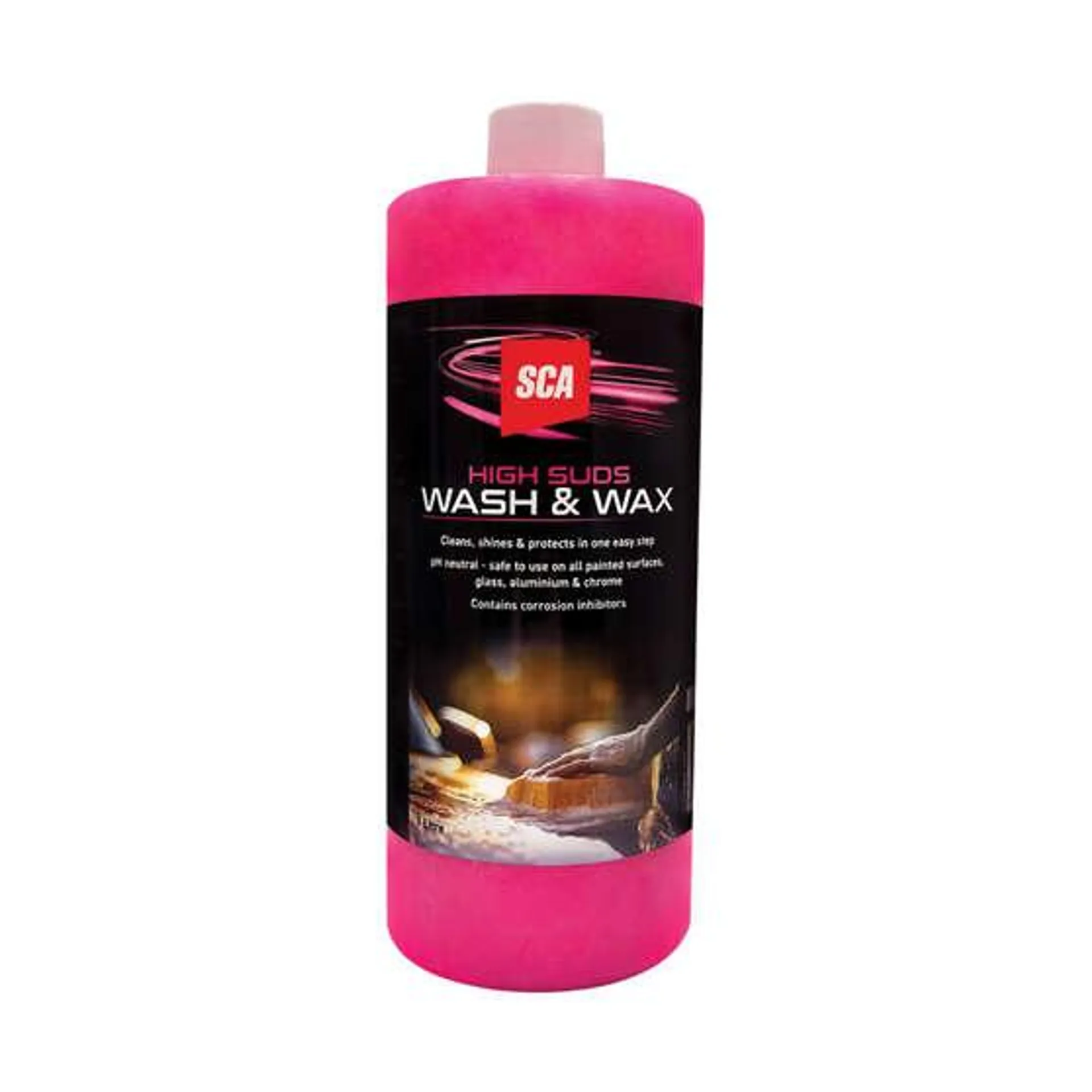 SCA Wash & Wax Concentrate 1 Litre