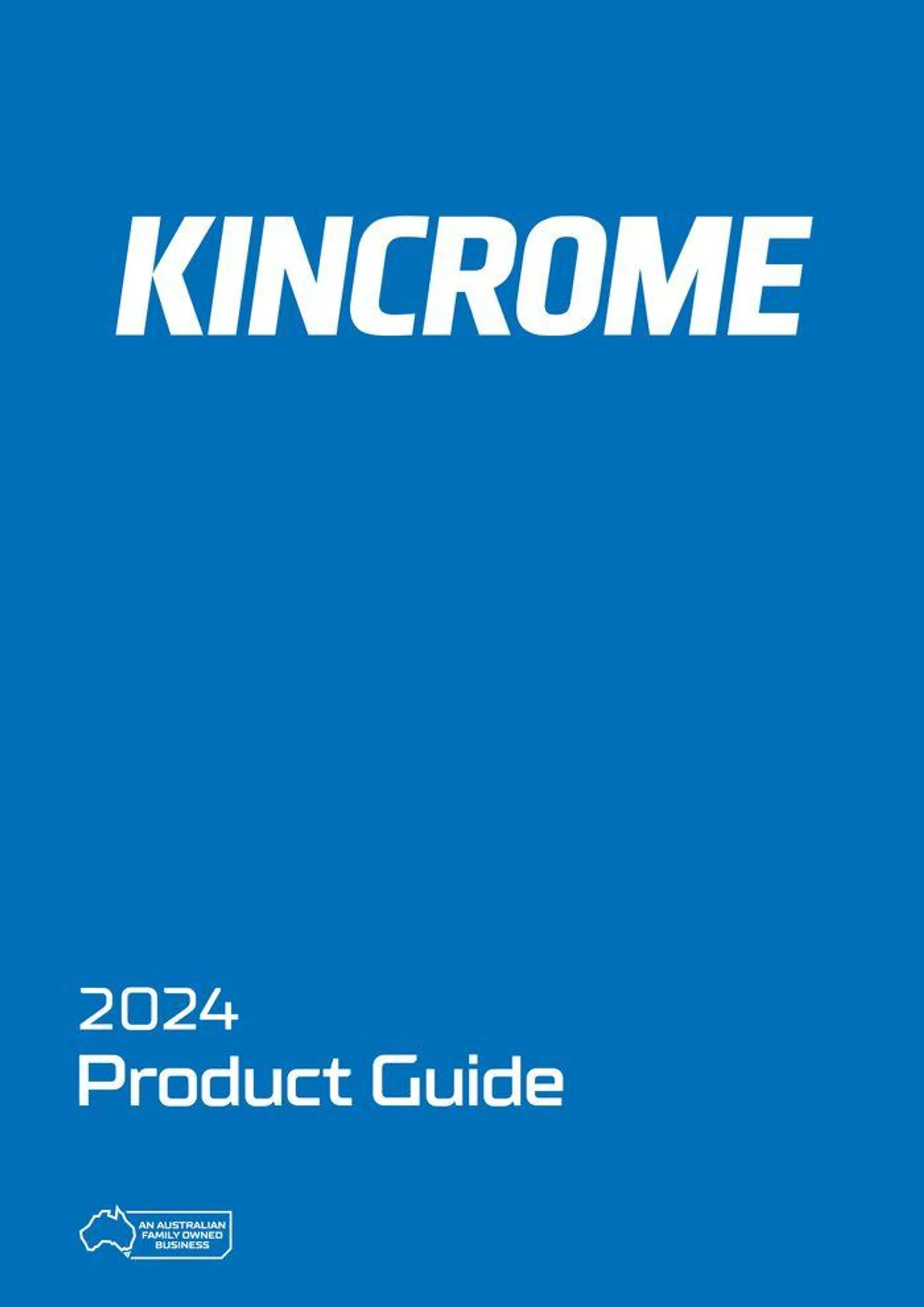 Product Guide 2024 - Catalogue valid from 25 March to 31 December 2024 - page 1