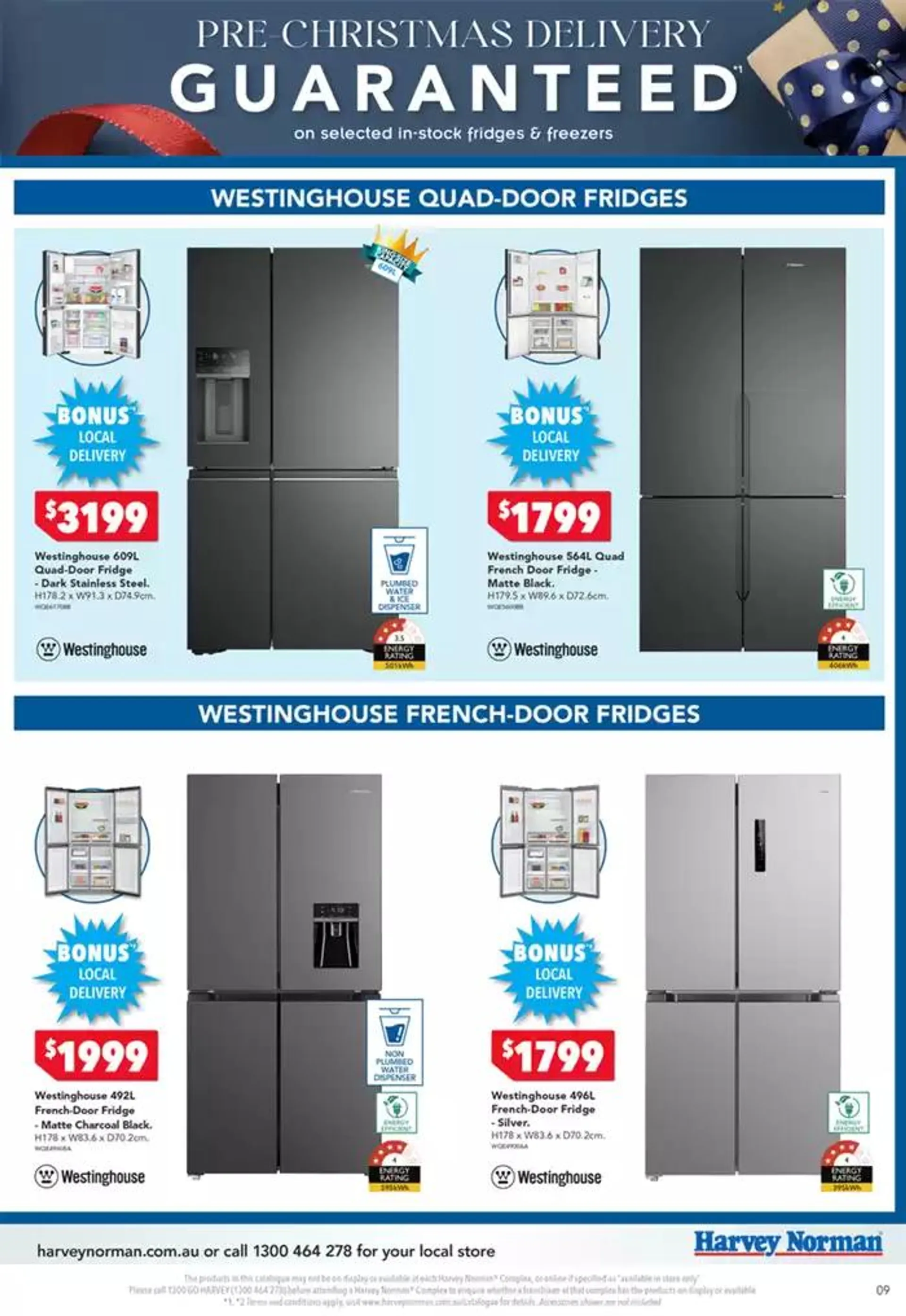 Fridges Pre-Christmas Delivery - Catalogue valid from 5 December to 15 December 2024 - page 21