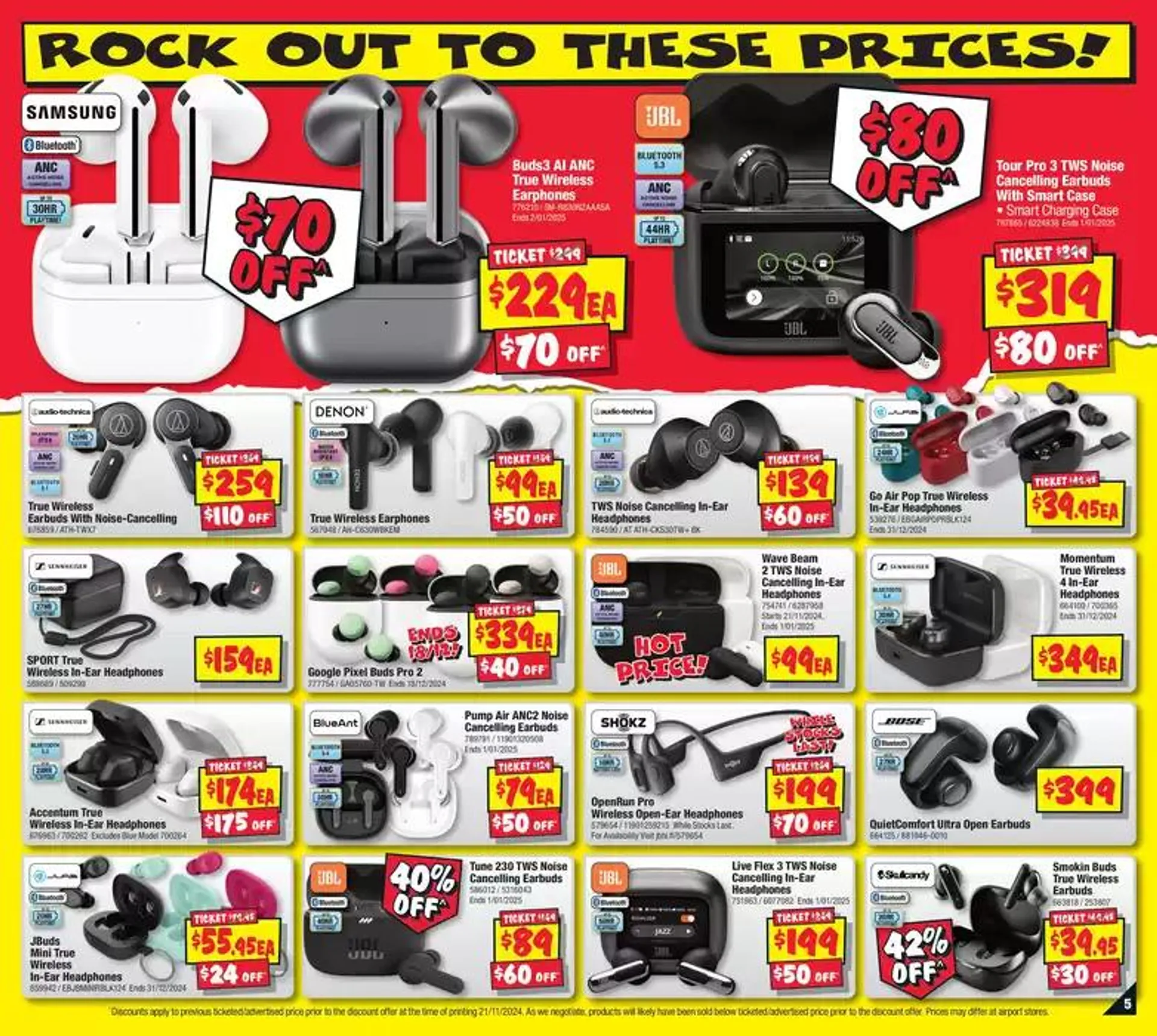 Crackin' Xmas Deals! - Catalogue valid from 5 December to 24 December 2024 - page 5