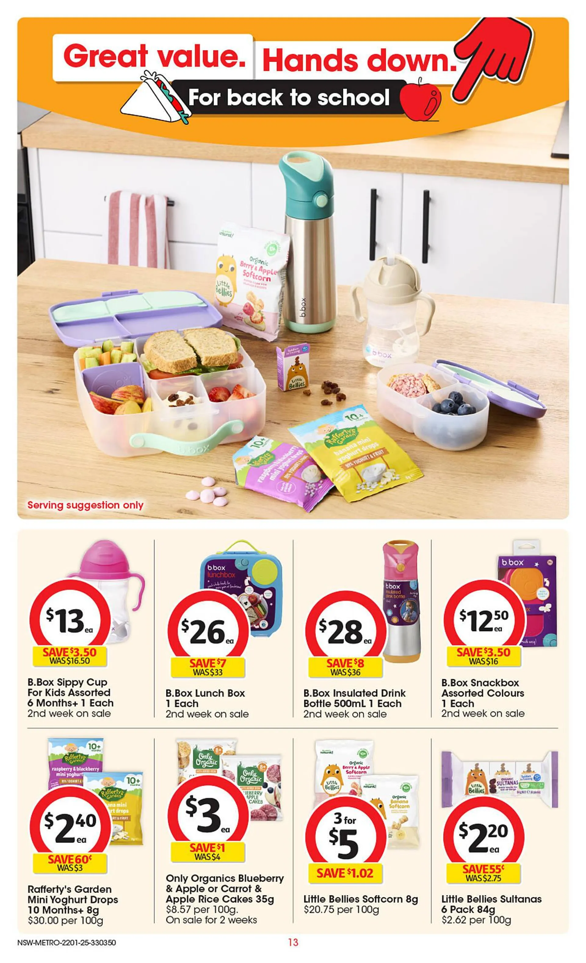 Coles catalogue - Catalogue valid from 22 January to 28 January 2025 - page 14