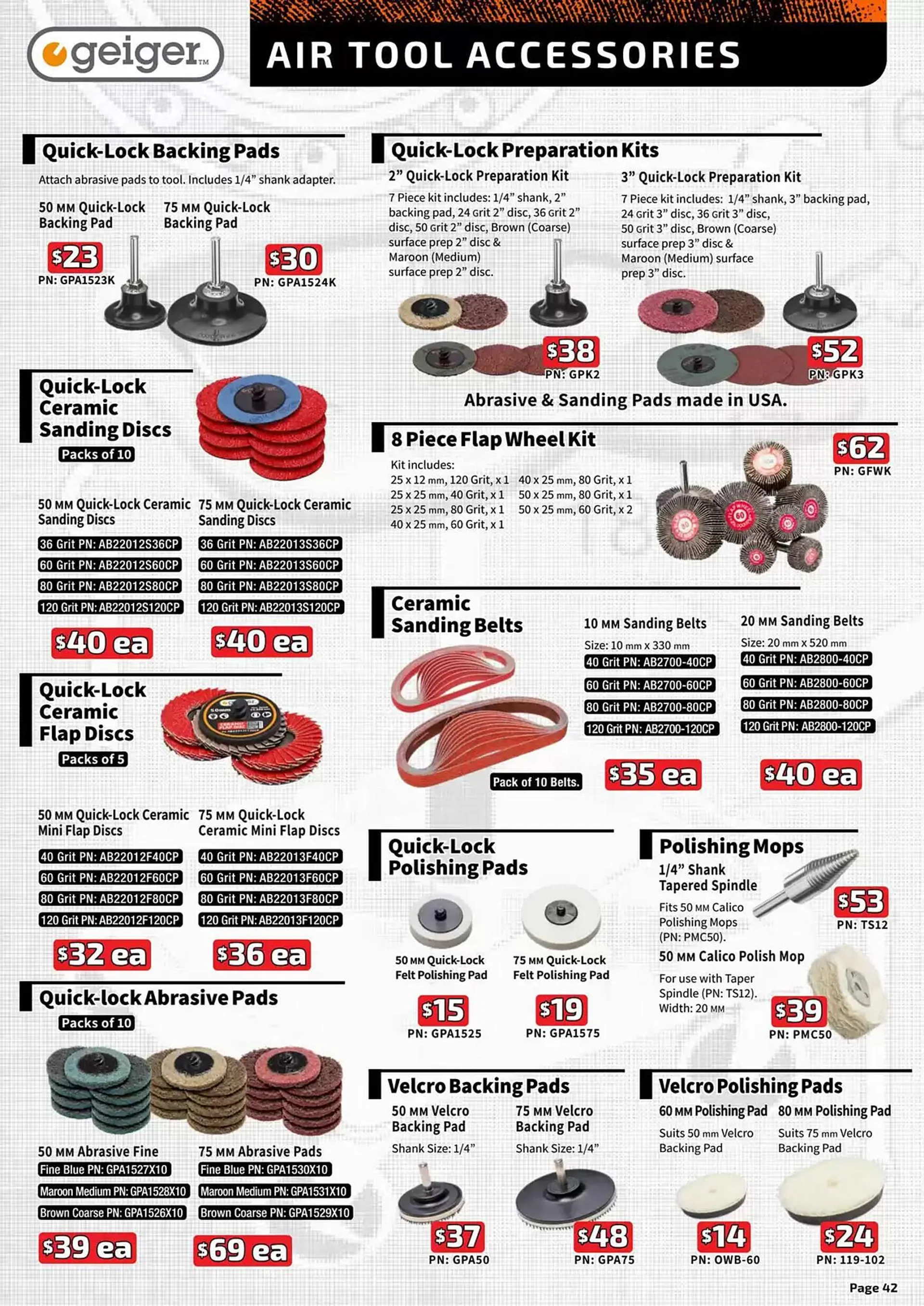 Kincrome catalogue - Catalogue valid from 5 November to 28 February 2025 - page 36