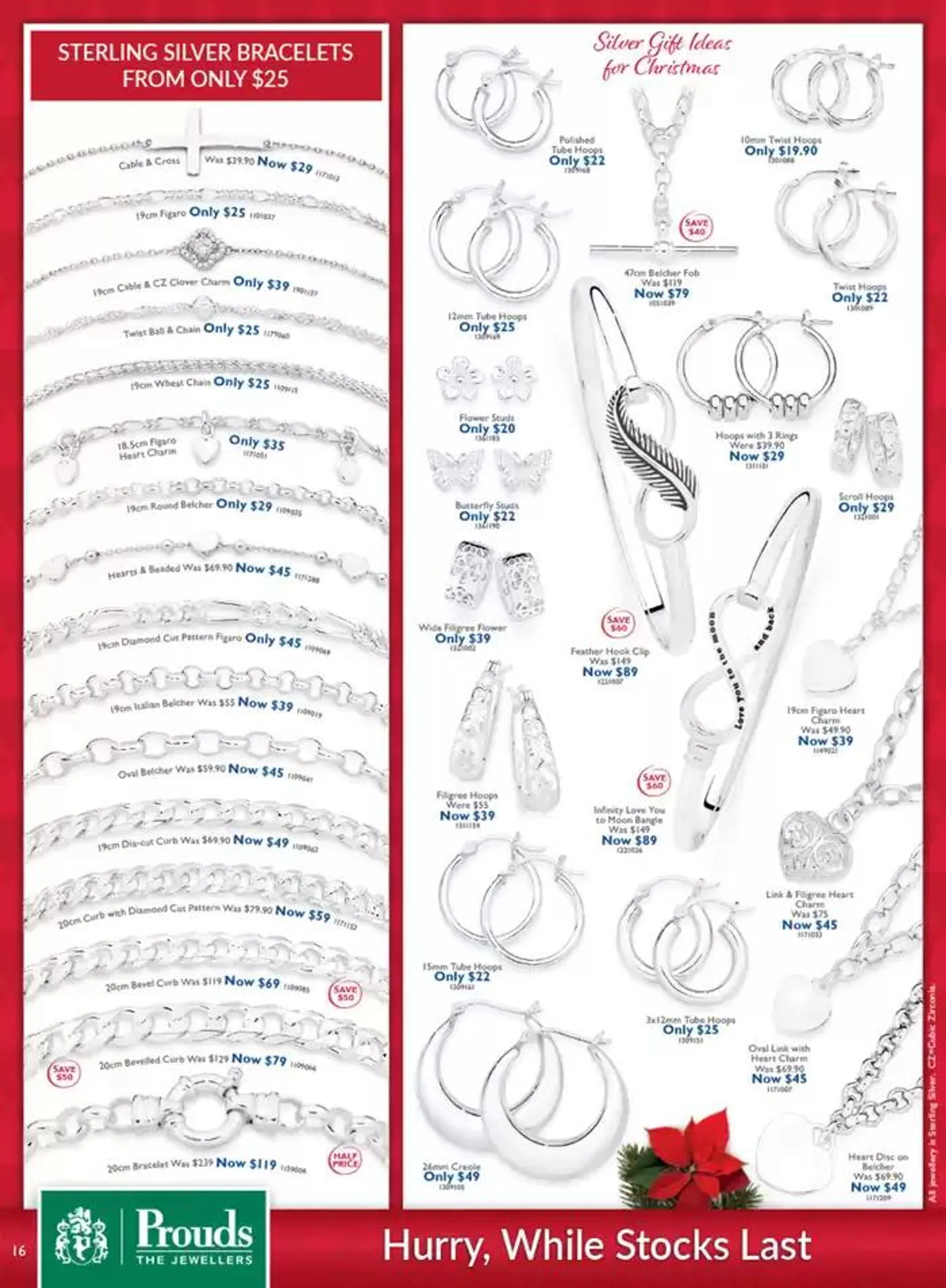 Christmas Jewellery Savings - Catalogue valid from 4 November to 24 December 2024 - page 16