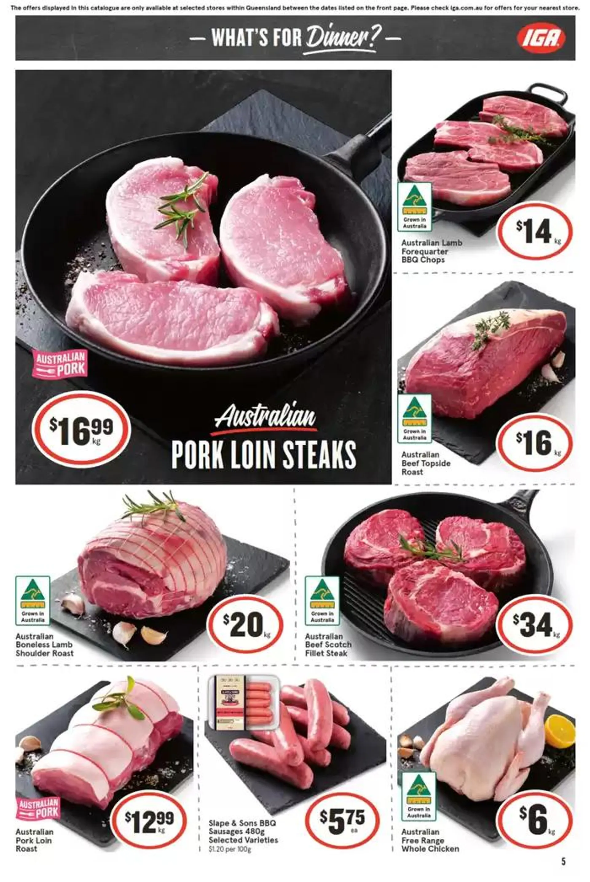 IGA - 1/2 Price - 02/10 - Catalogue valid from 2 October to 8 October 2024 - page 5