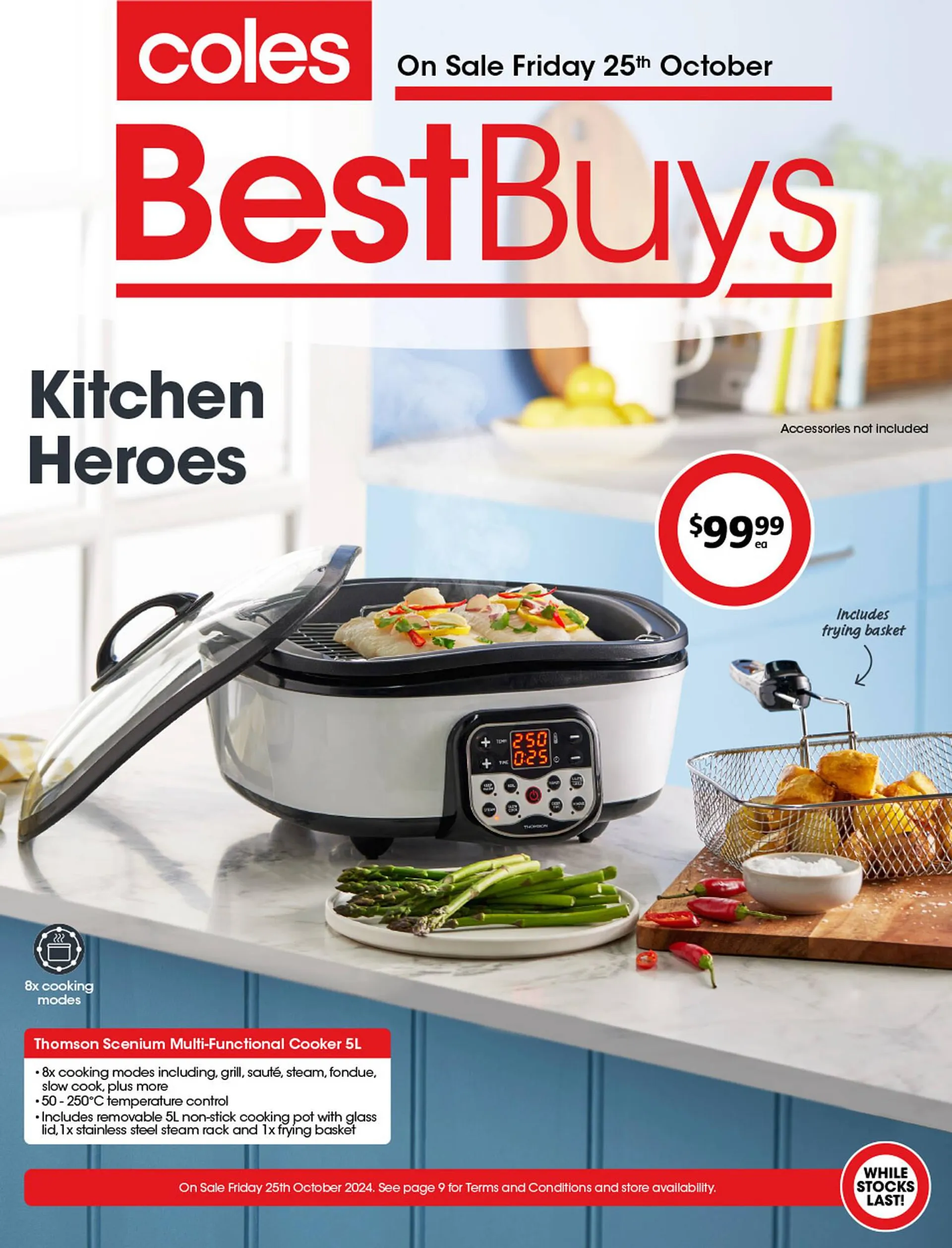 Coles catalogue - Catalogue valid from 25 October to 31 October 2024 - page 1