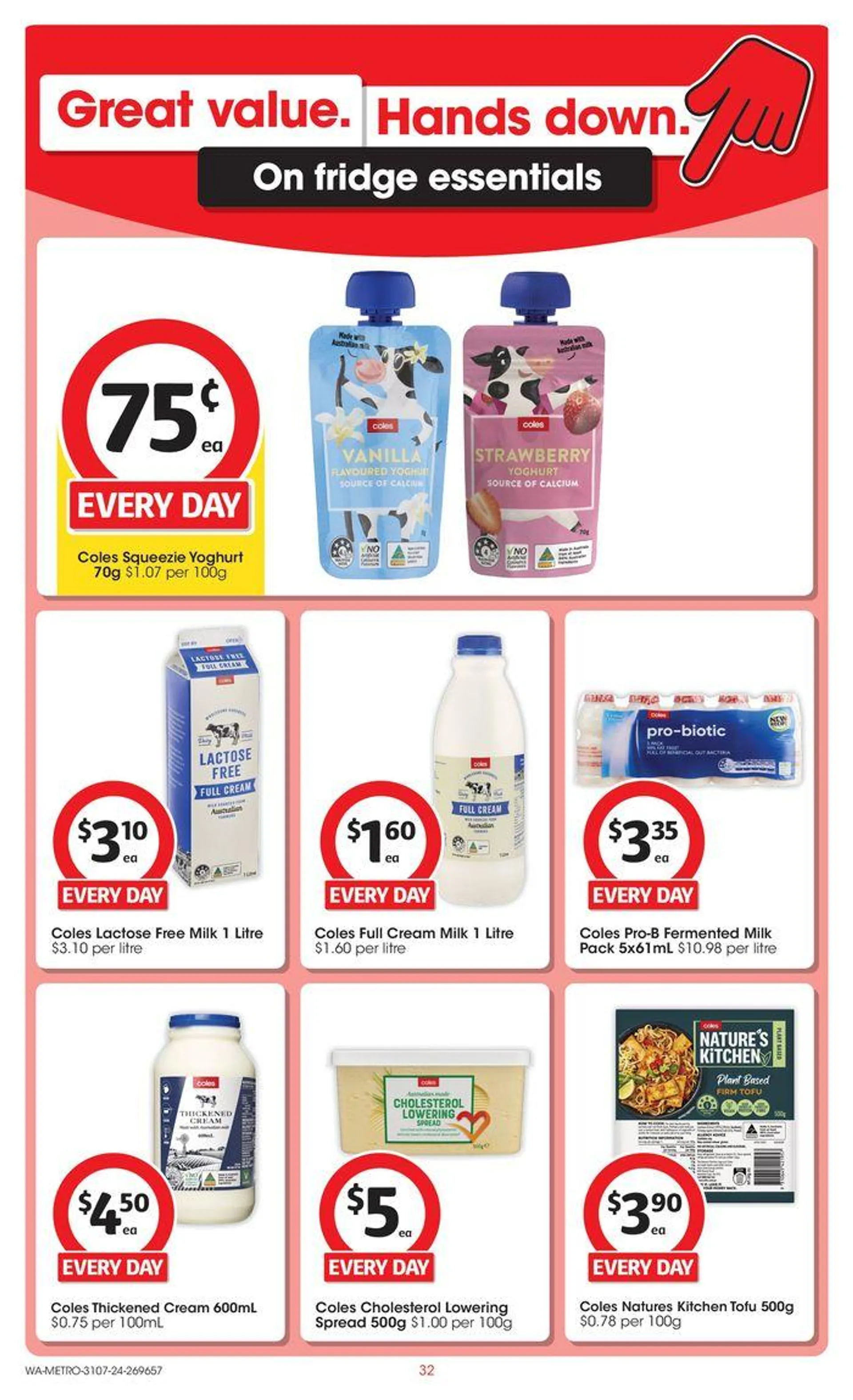 Great Value. Hands Down. - 31st July - Catalogue valid from 31 July to 6 August 2024 - page 32