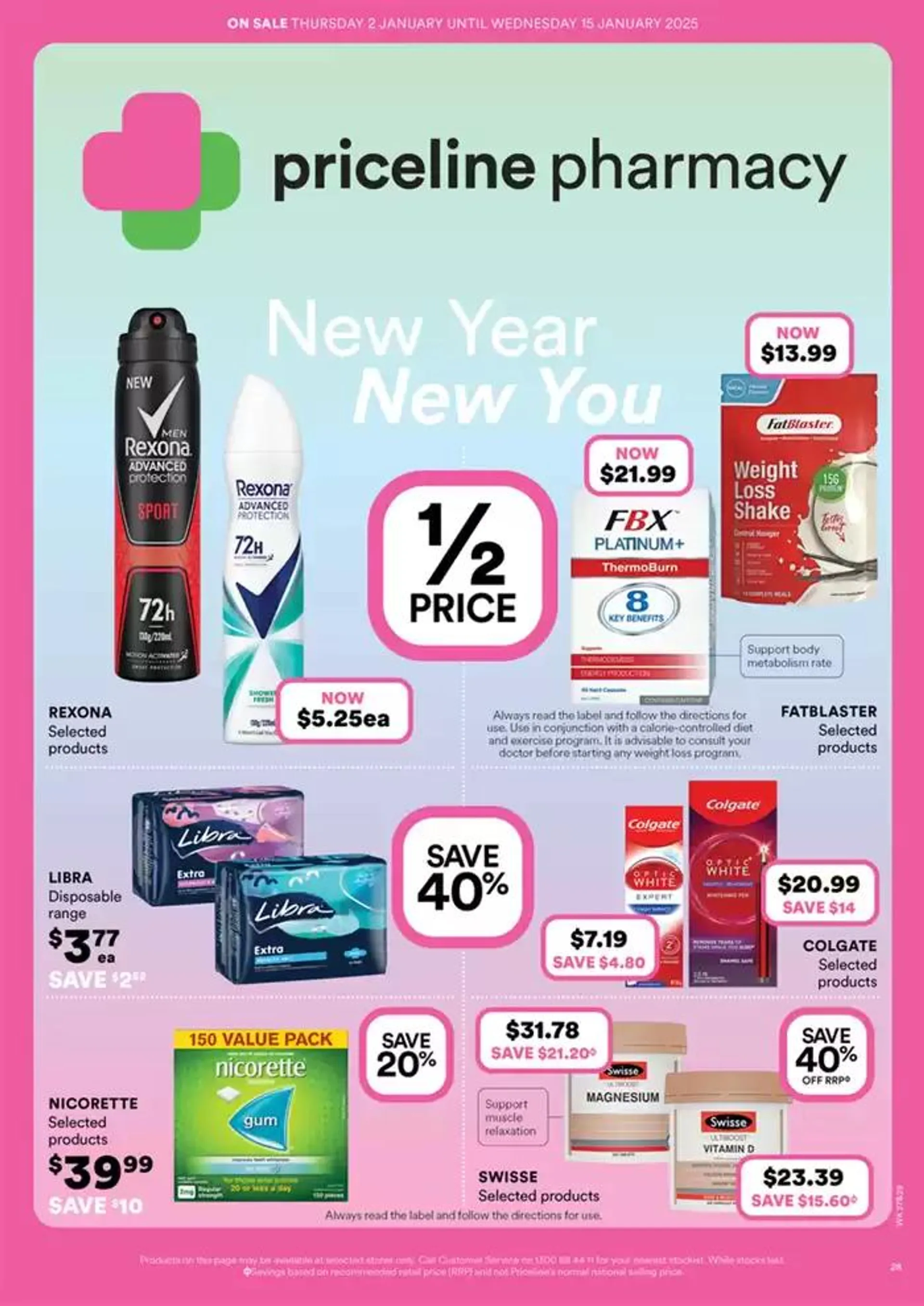 New Year, New You - Catalogue valid from 3 January to 15 January 2025 - page 21