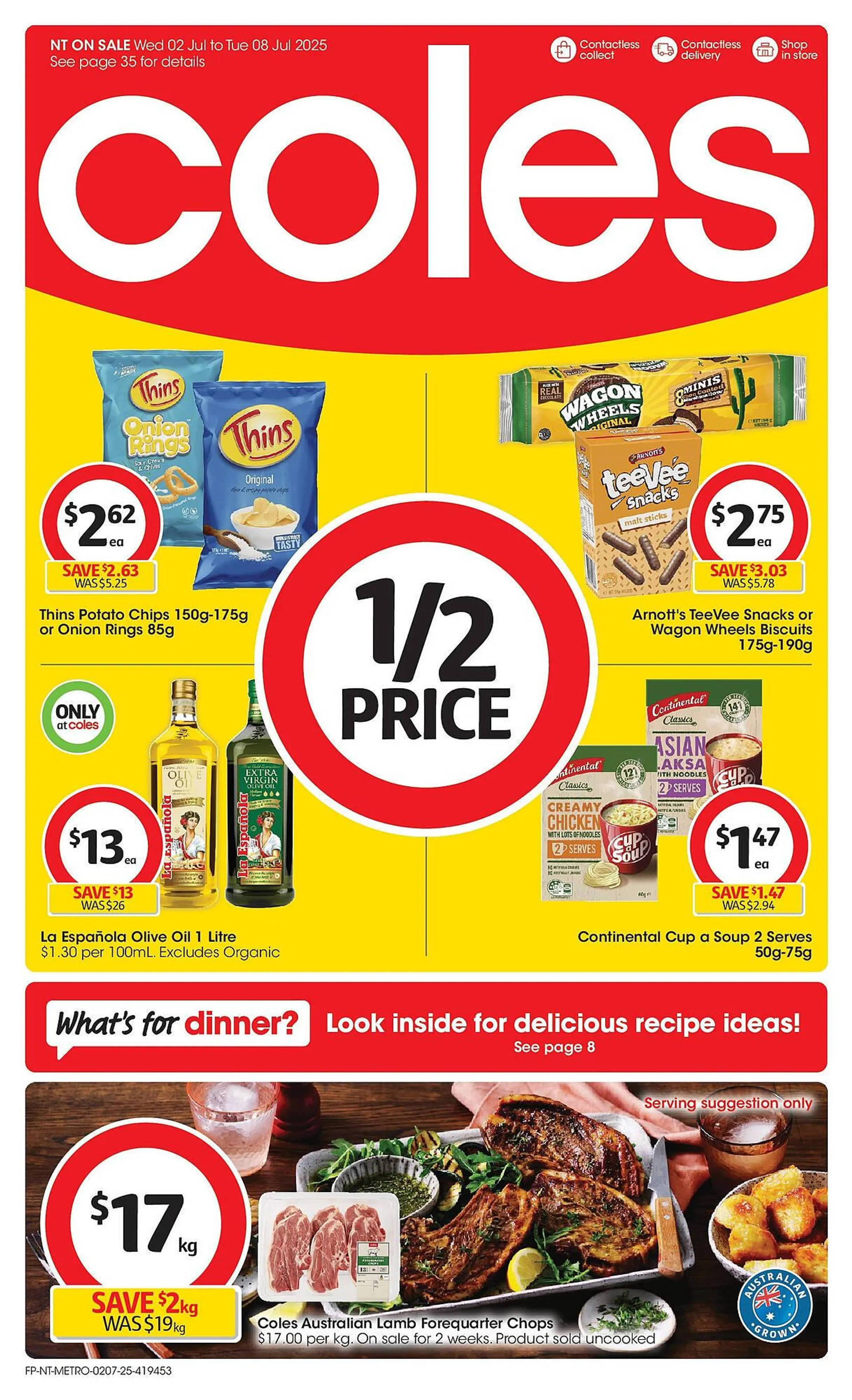 Coles catalogue - 1