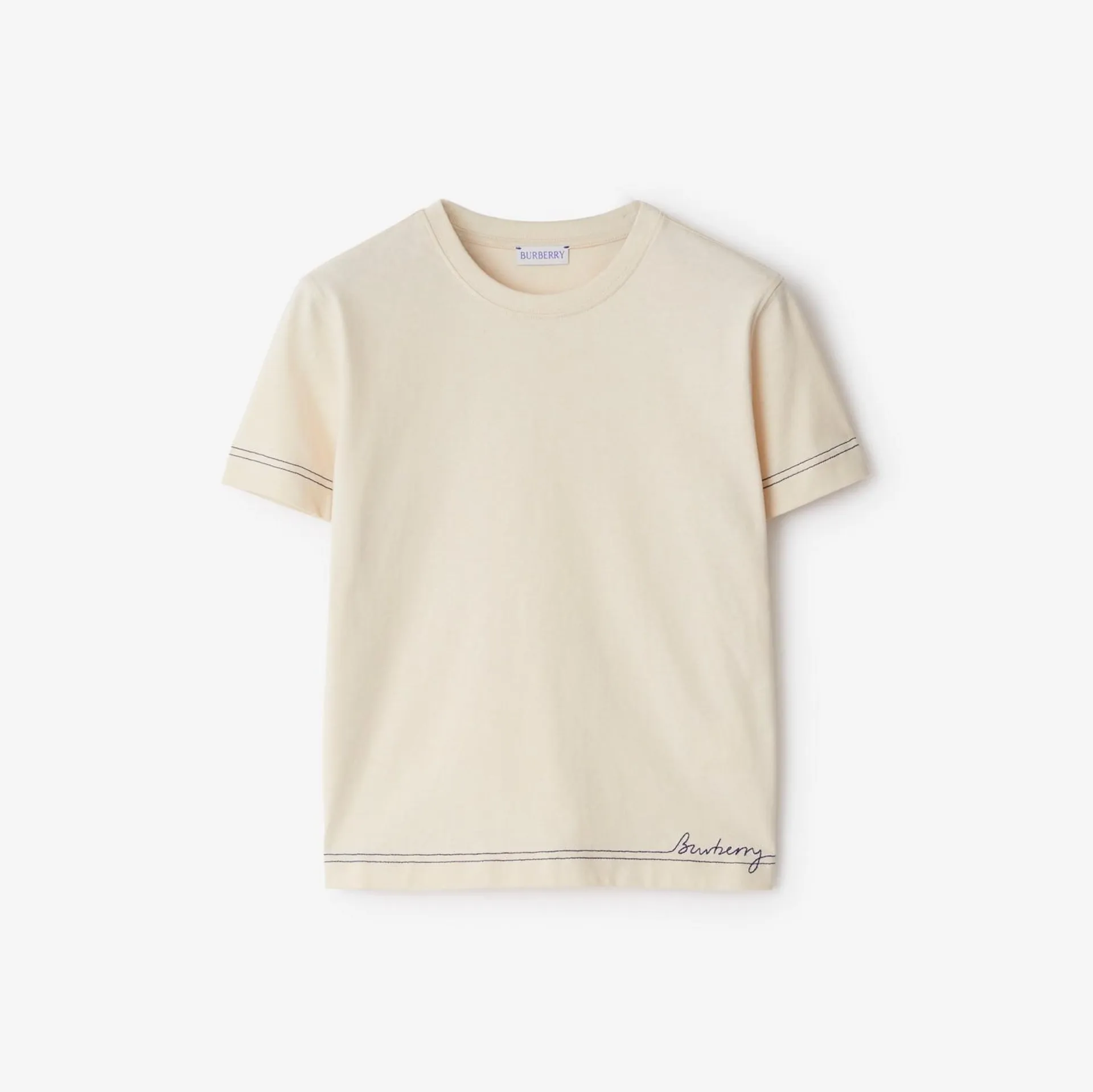 Boxy Cotton T-shirt