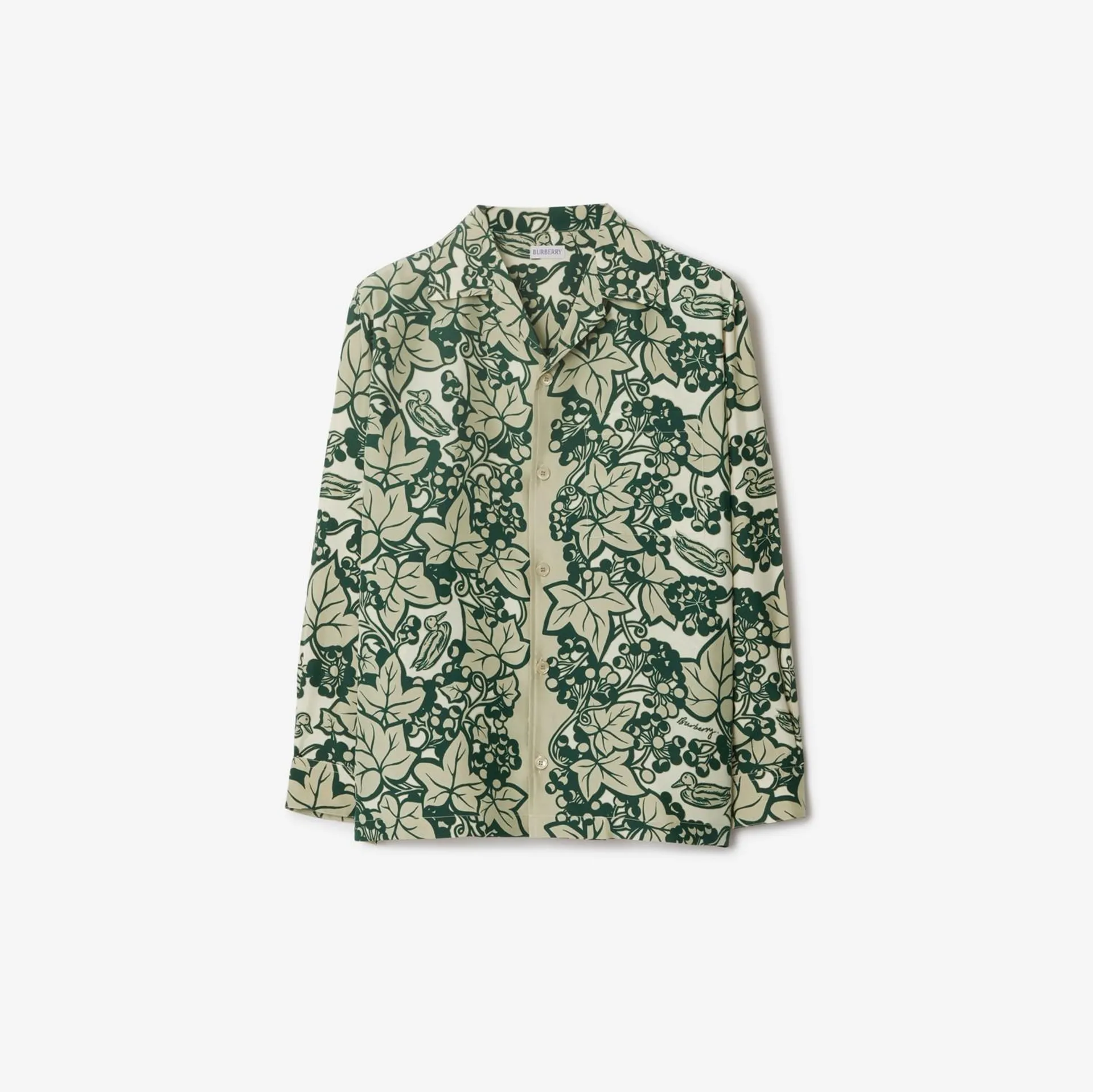 Ivy Silk Shirt