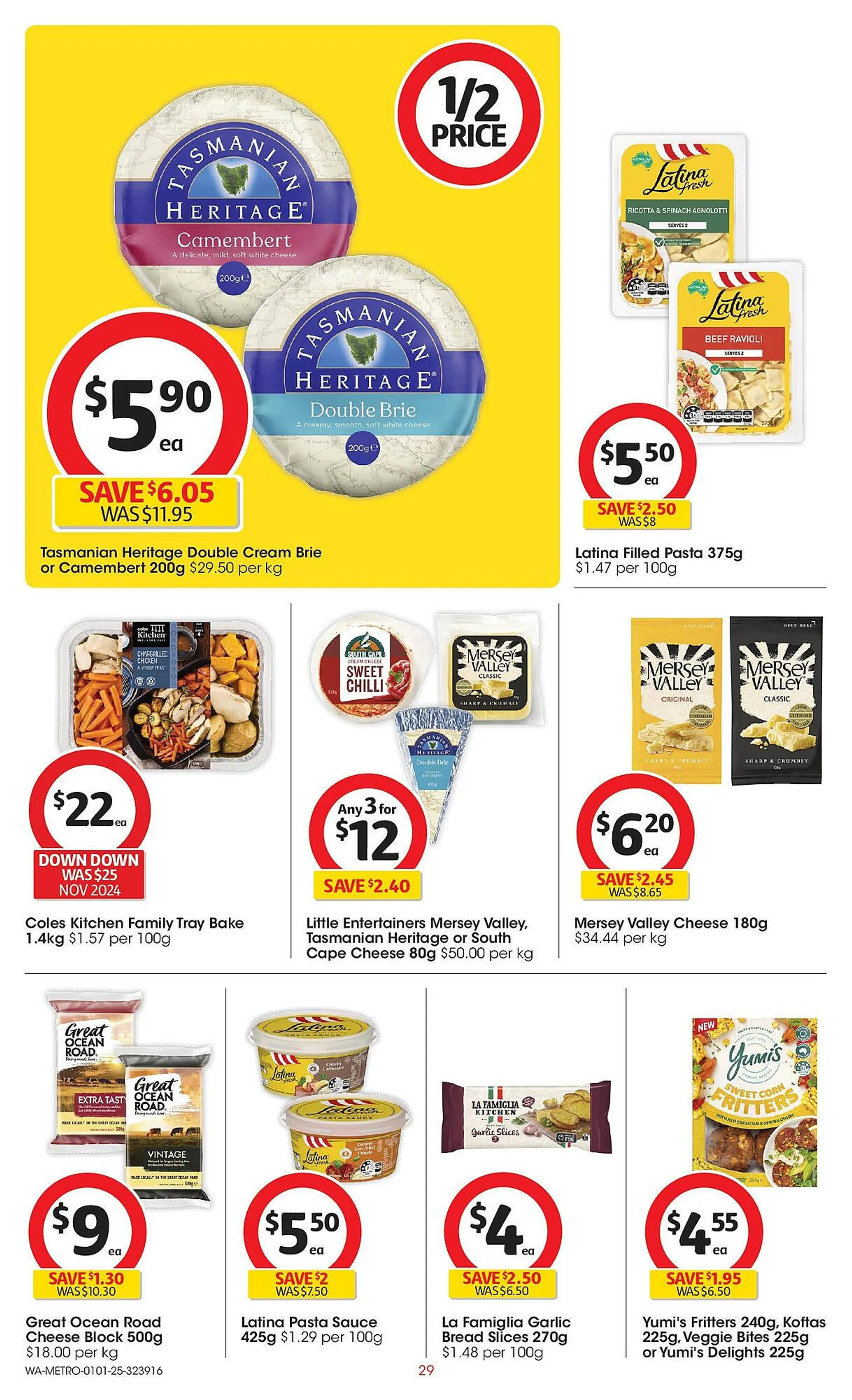 Coles catalogue - Catalogue valid from 31 December to 7 January 2025 - page 29