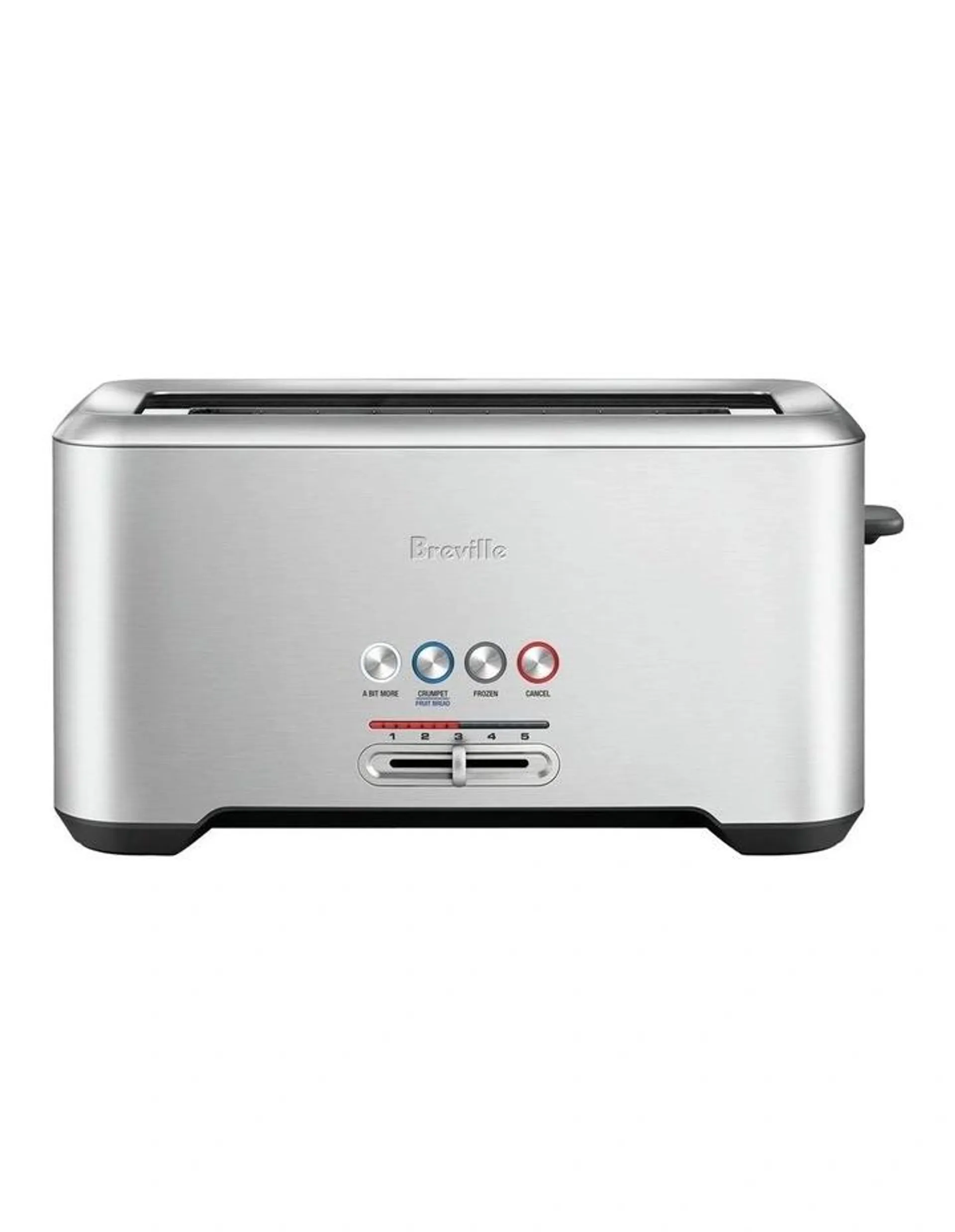 Breville The Lift And Look Pro 4 Slice Toaster BTA730BSS