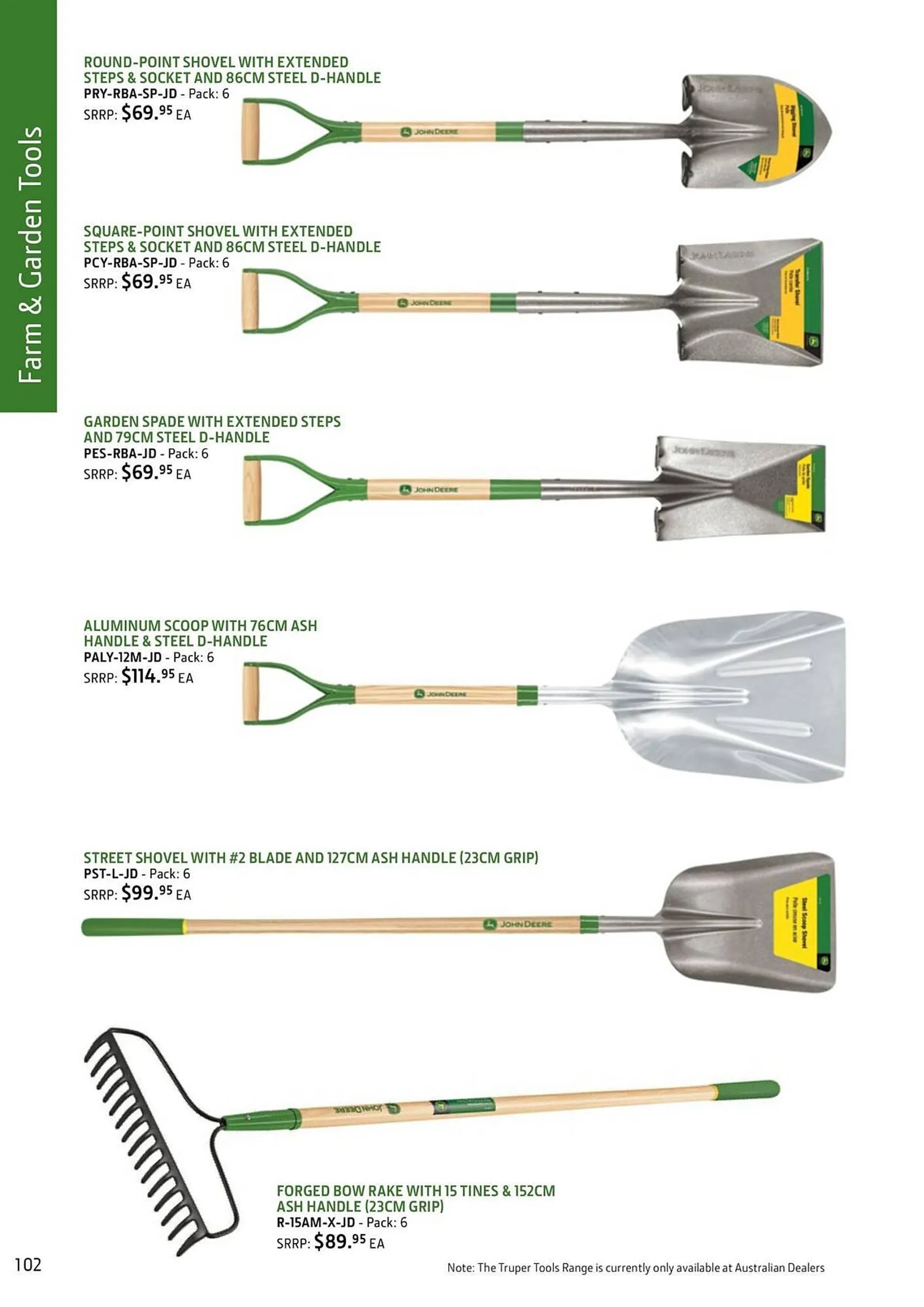 John Deere catalogue - Catalogue valid from 3 March to 31 December 2025 - page 102