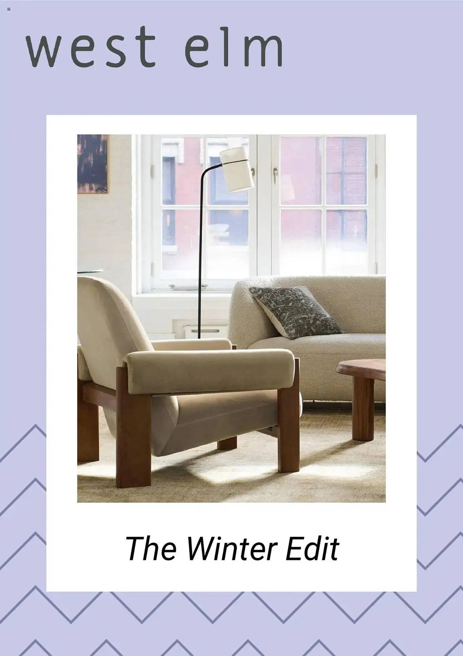 West Elm catalogue - 1