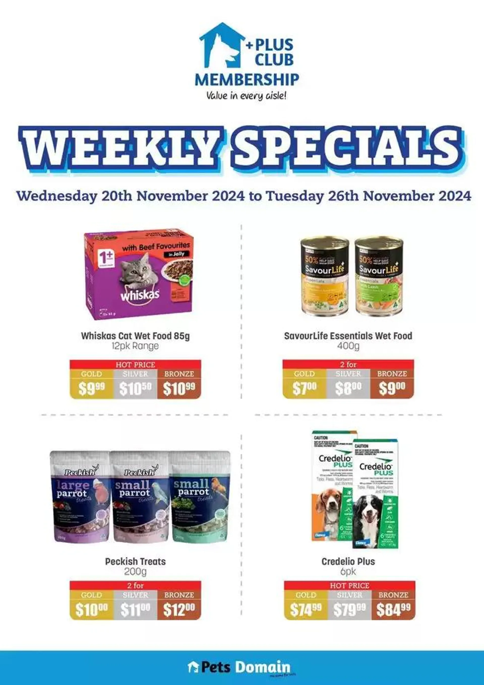 Weekly Specials - 1