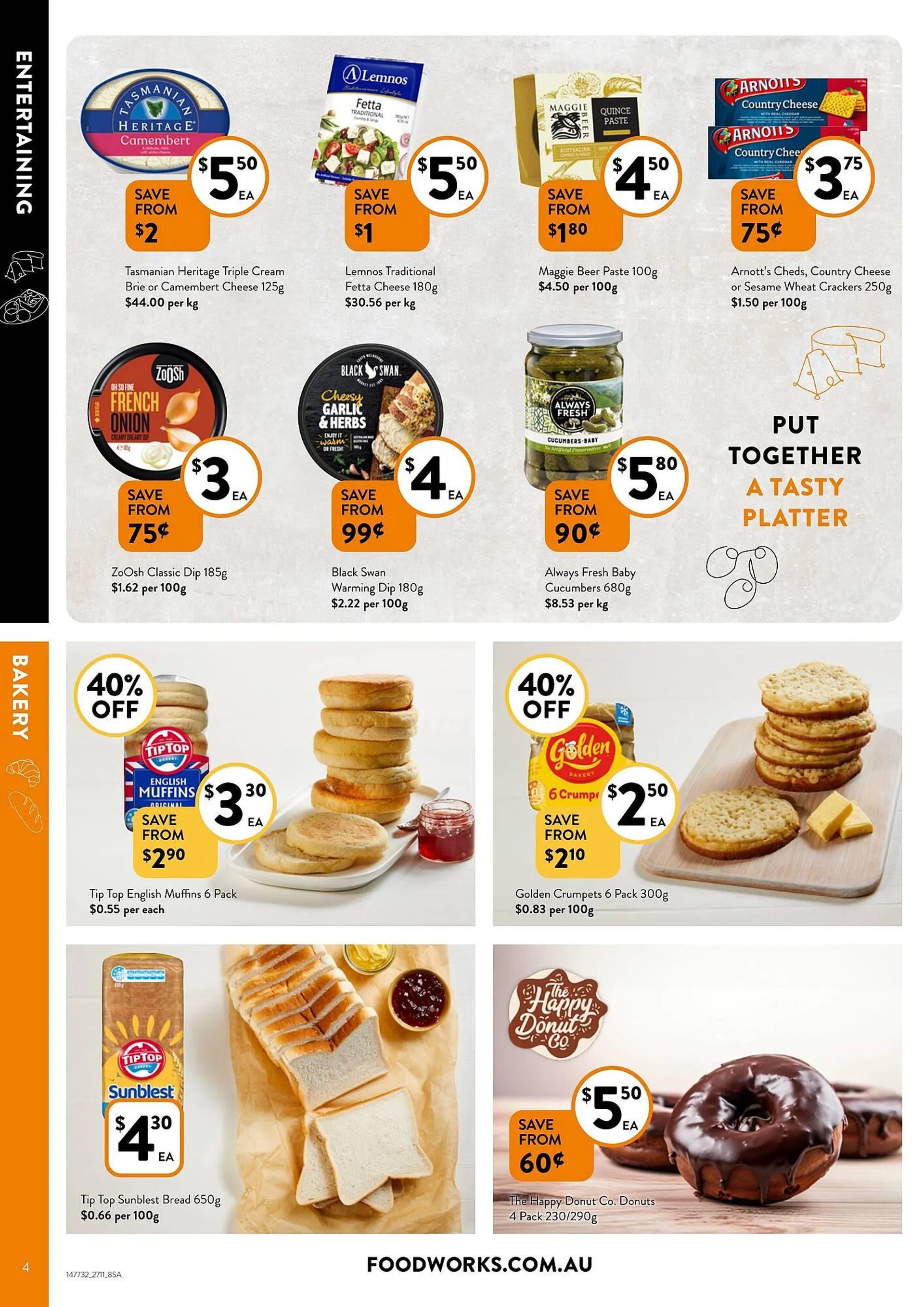 Foodworks catalogue - Catalogue valid from 27 November to 3 December 2024 - page 4