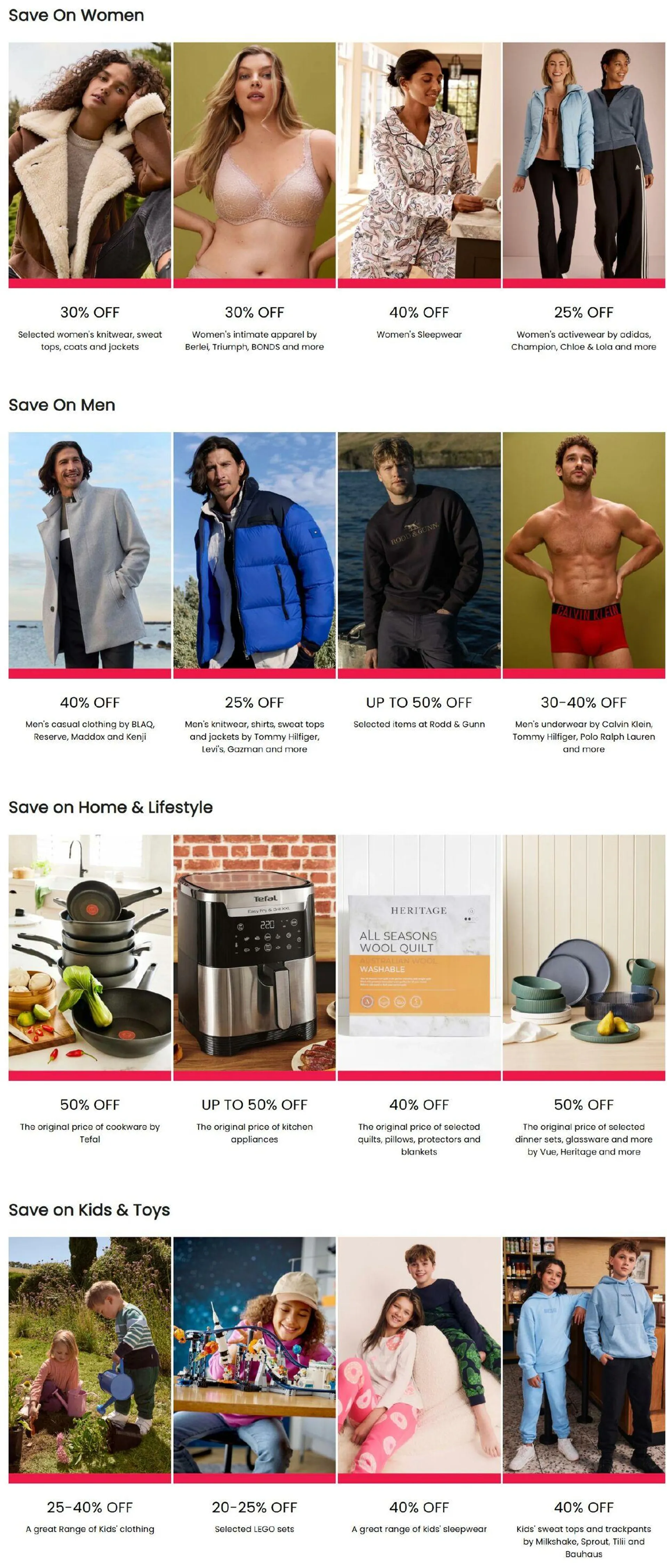 Myer Current catalogue - Catalogue valid from 15 July to 31 July 2024 - page 1