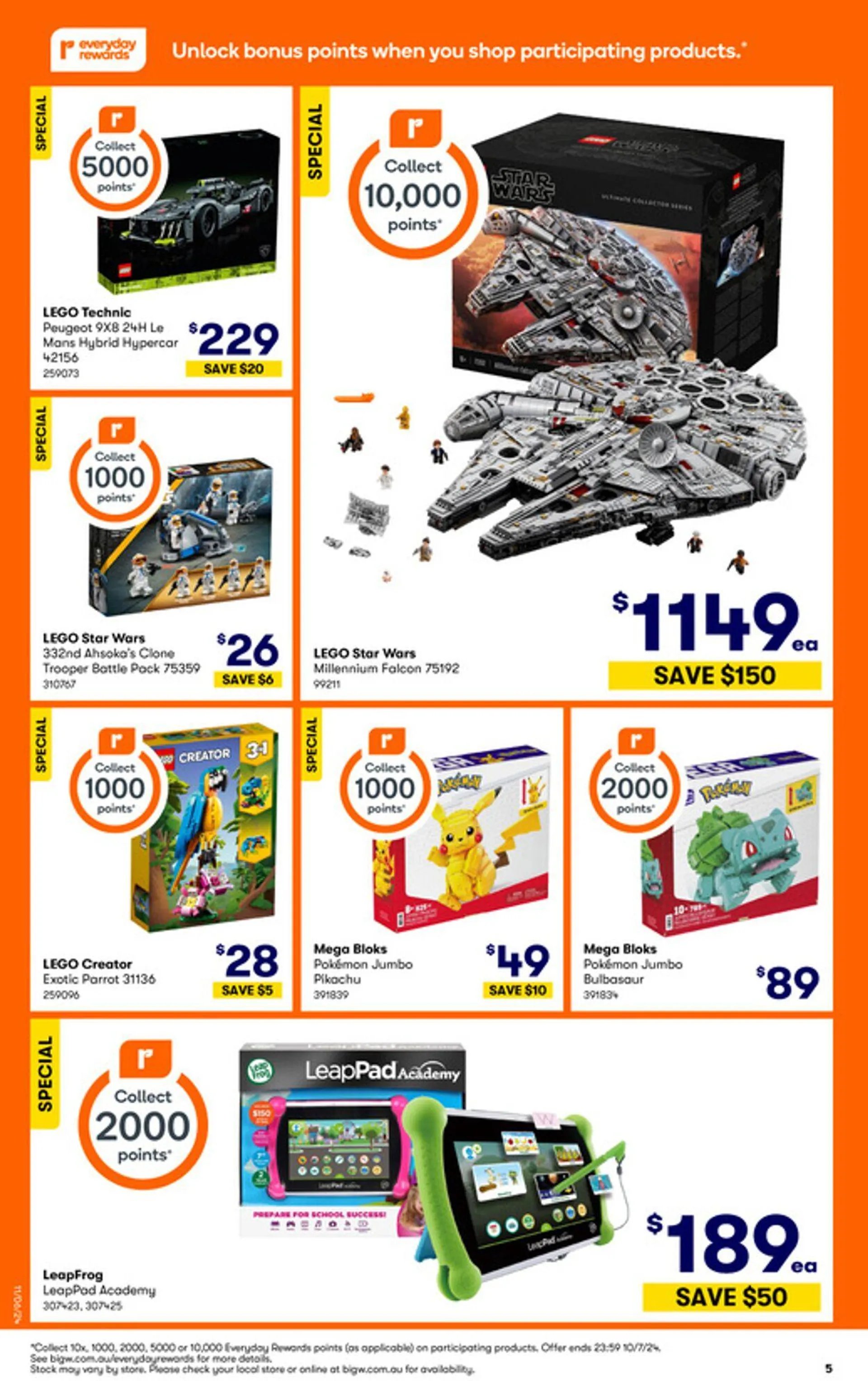 BIG W Current catalogue - 5