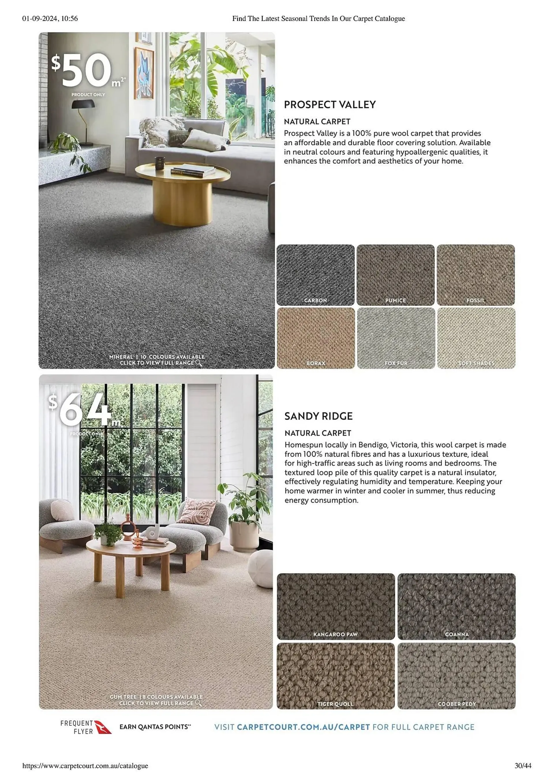 Carpet Court catalogue - Catalogue valid from 1 September to 31 October 2024 - page 30