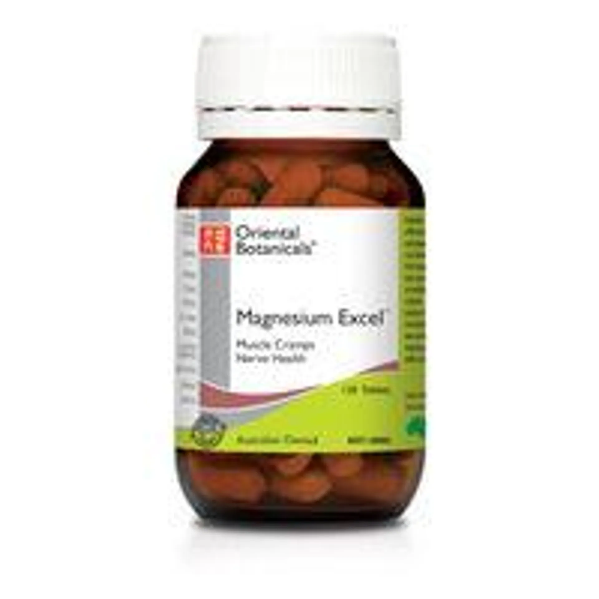 Oriental Botanicals Magnesium Excel Tablets 120