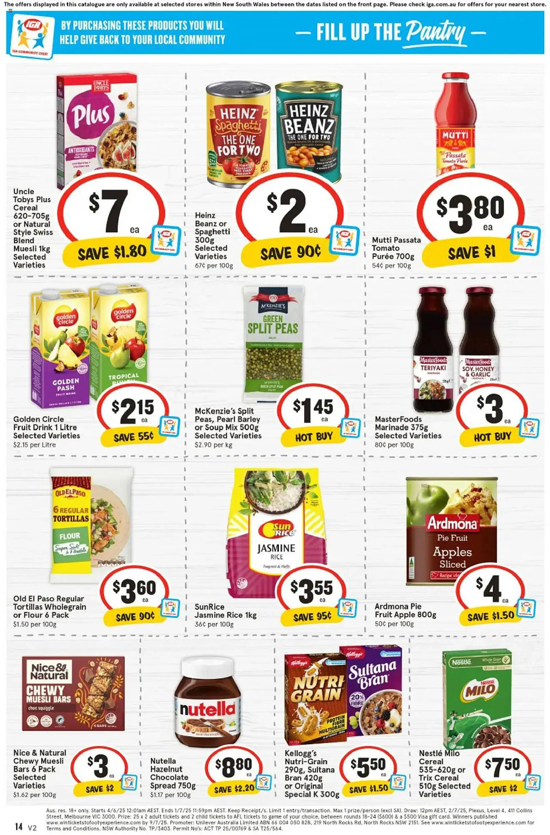 IGA catalogue - Catalogue valid from 4 June to 10 June 2025 - page 13