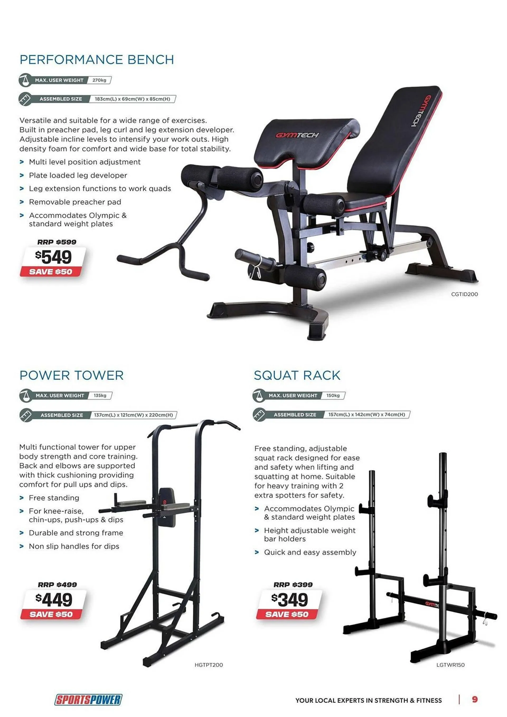 Sportspower catalogue - 11