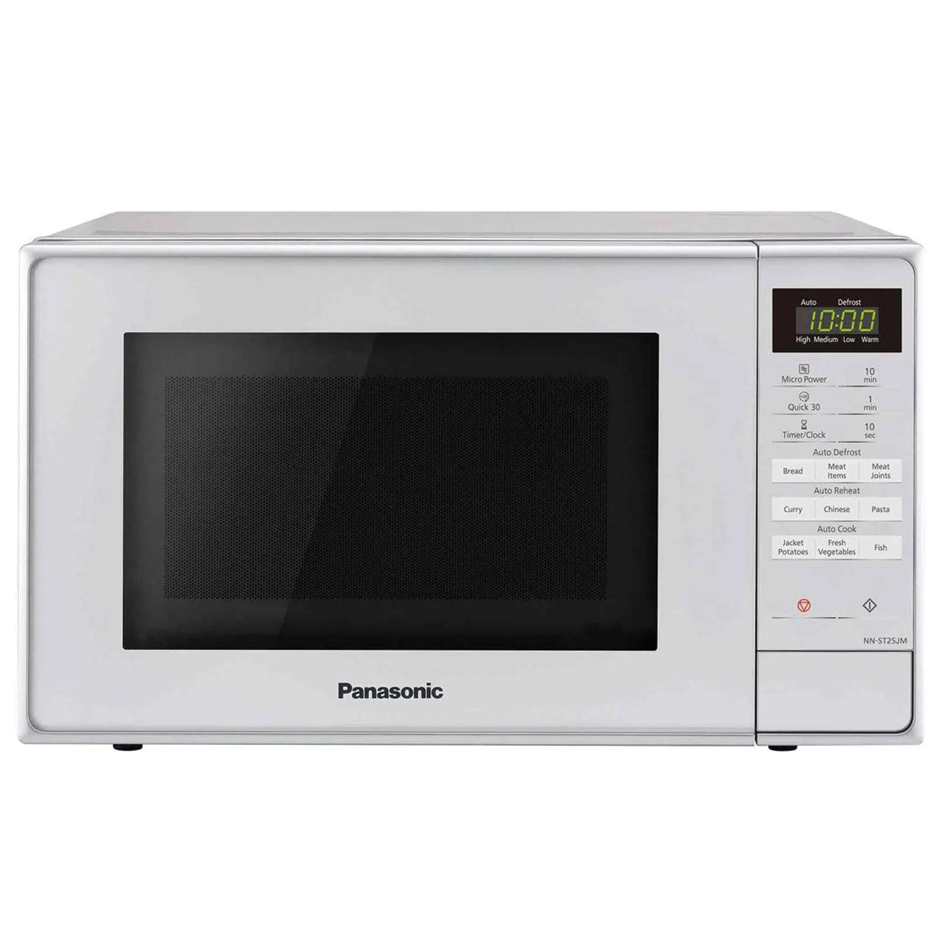 Panasonic 20L Compact 800W Microwave Stainless