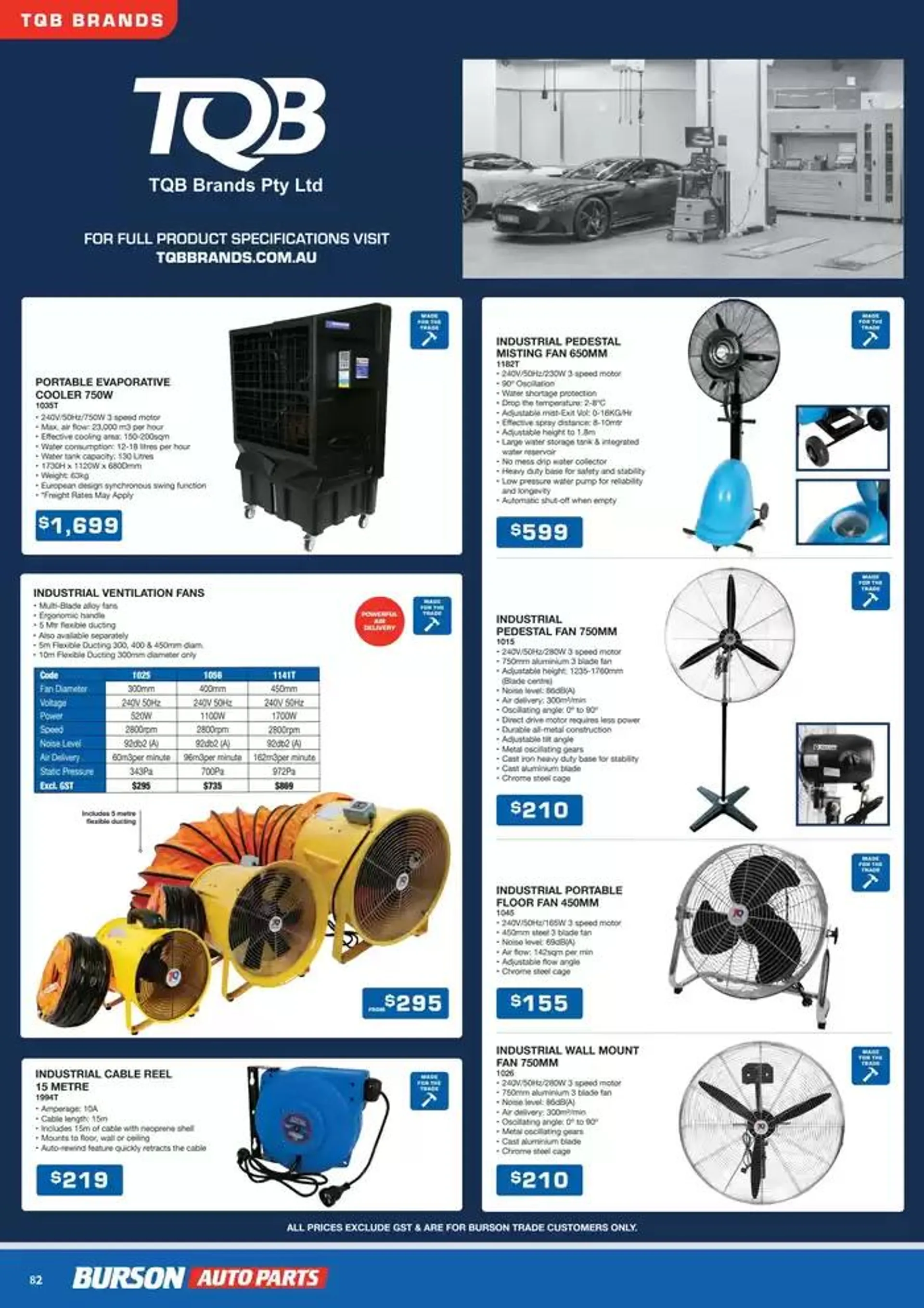 Tools & Equipment Q1 2025 - Catalogue valid from 1 January to 31 March 2025 - page 82